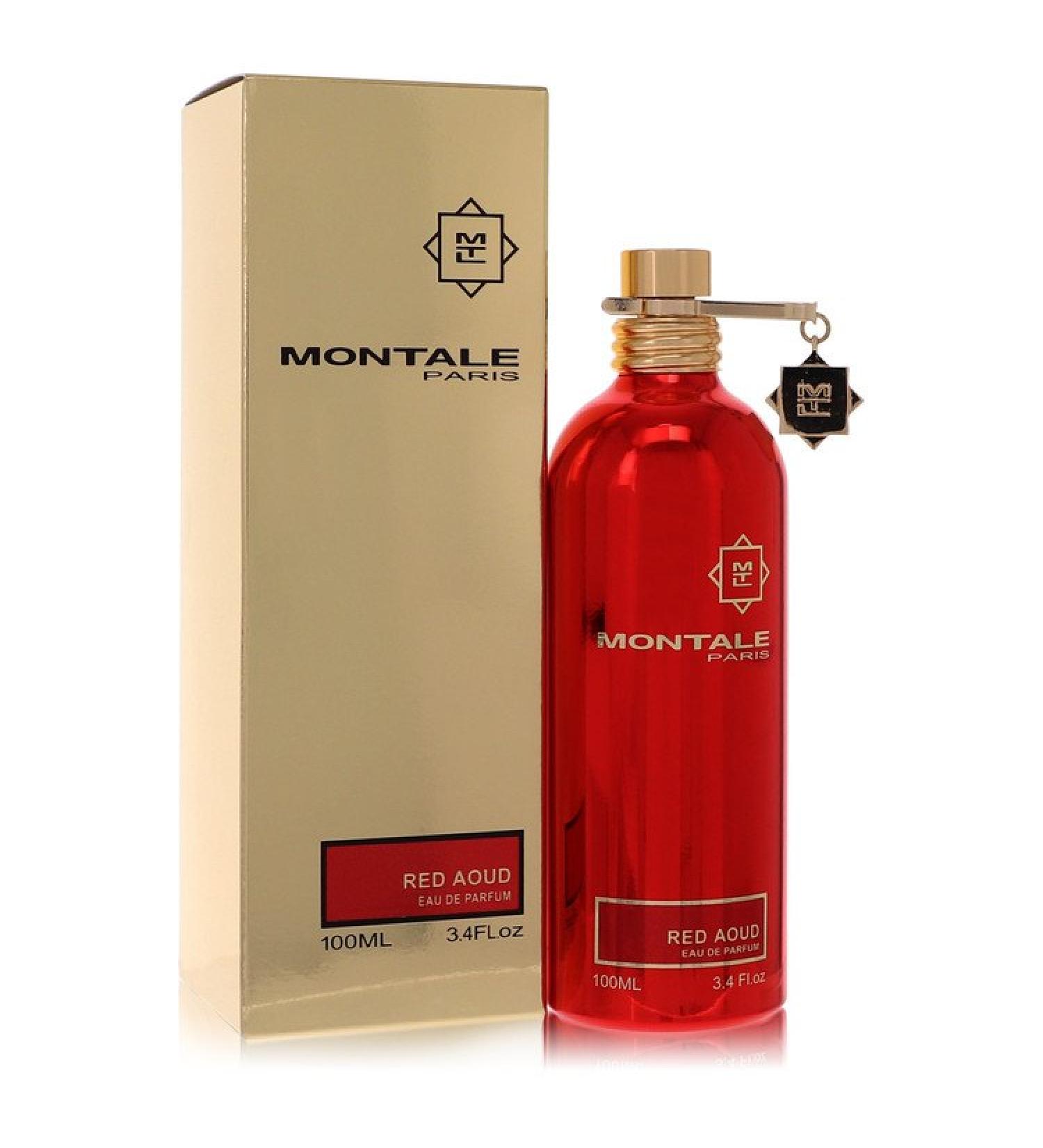 Montale Red Aoud by Montale Eau De Parfum Spray 3.4 oz for Women