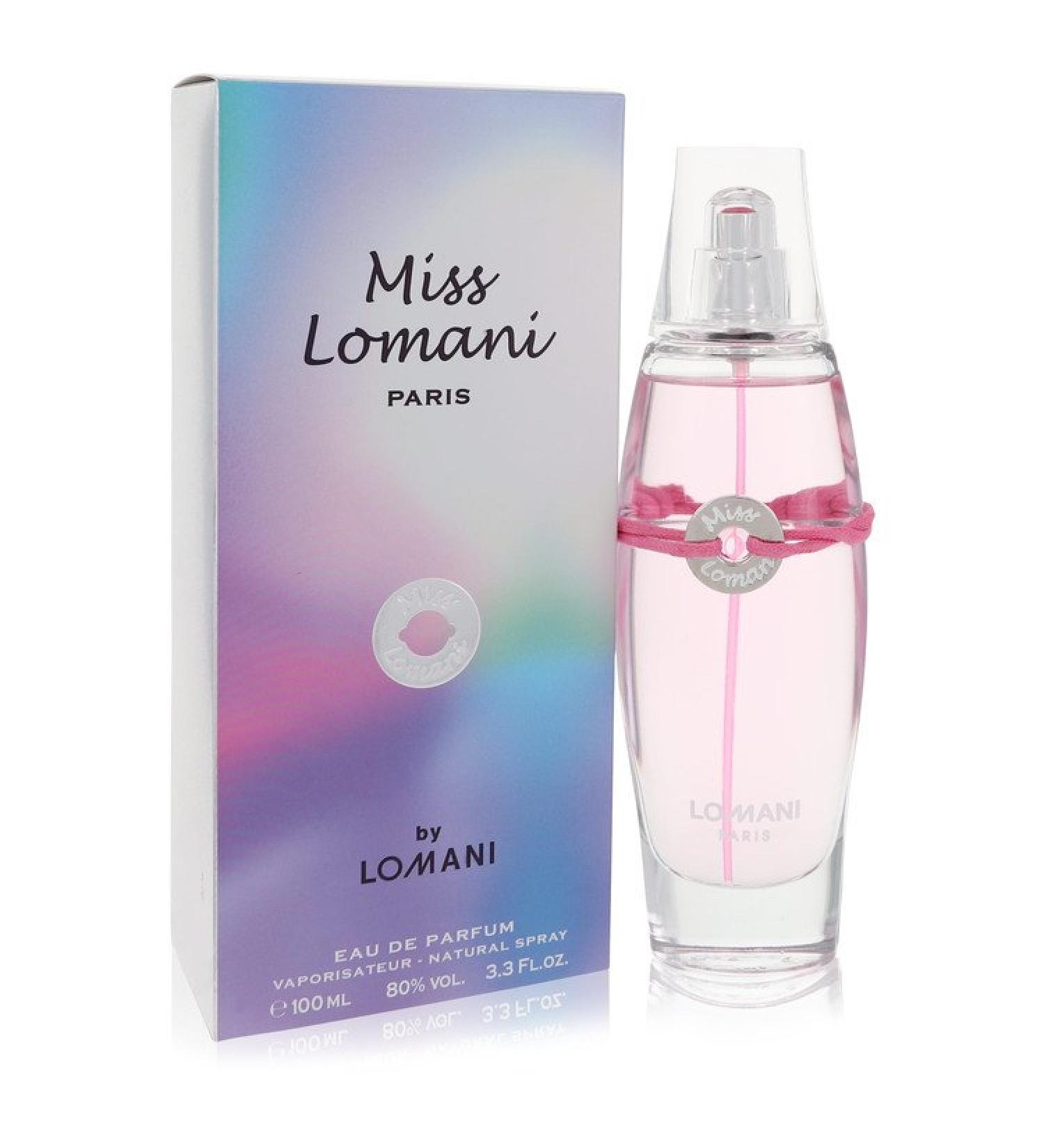 Miss Lomani by Lomani Eau De Parfum Spray 3.3 oz for Women