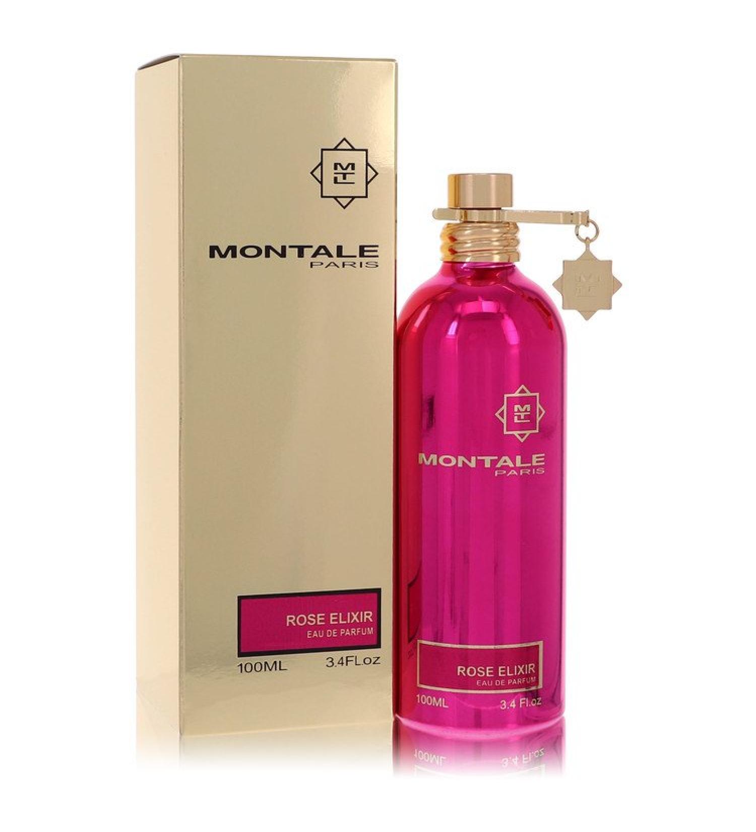Montale Rose Elixir by Montale Eau De Parfum Spray 3.4 oz for Women