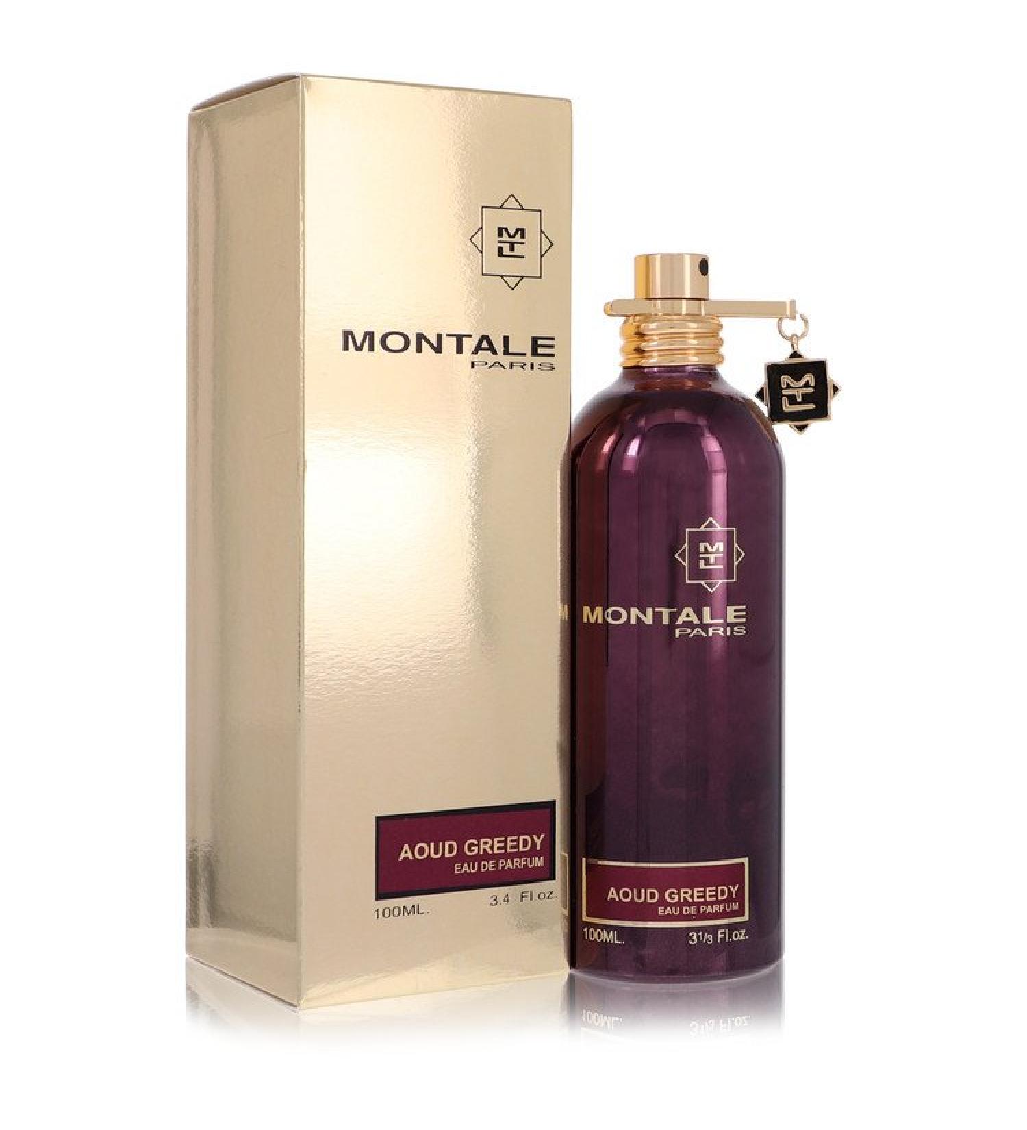 Montale Aoud Greedy by Montale Eau De Parfum Spray (Unisex) 3.4 oz for Women
