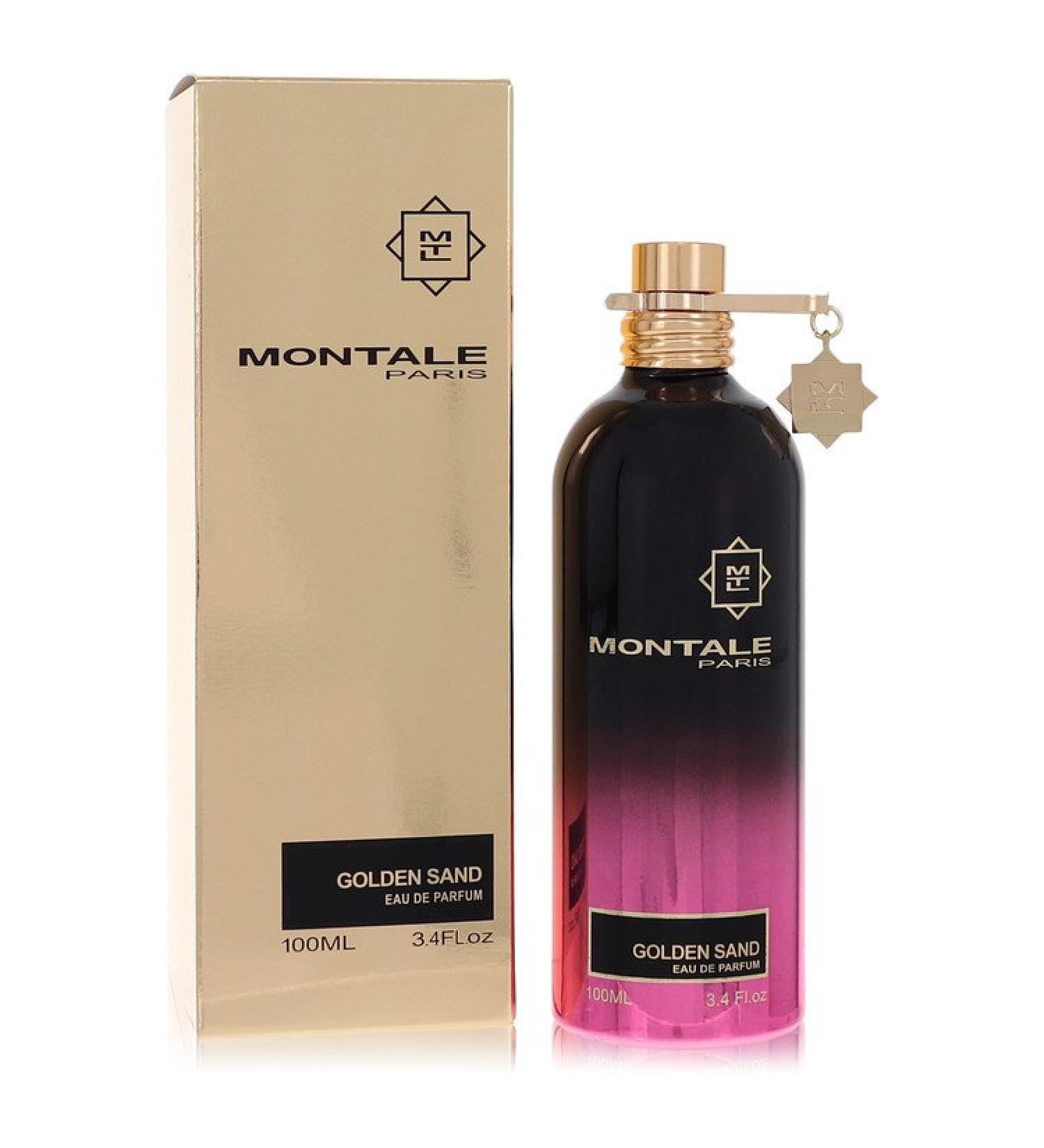 Montale Golden Sand by Montale Eau De Parfum Spray (Unisex) 3.4 oz for Women