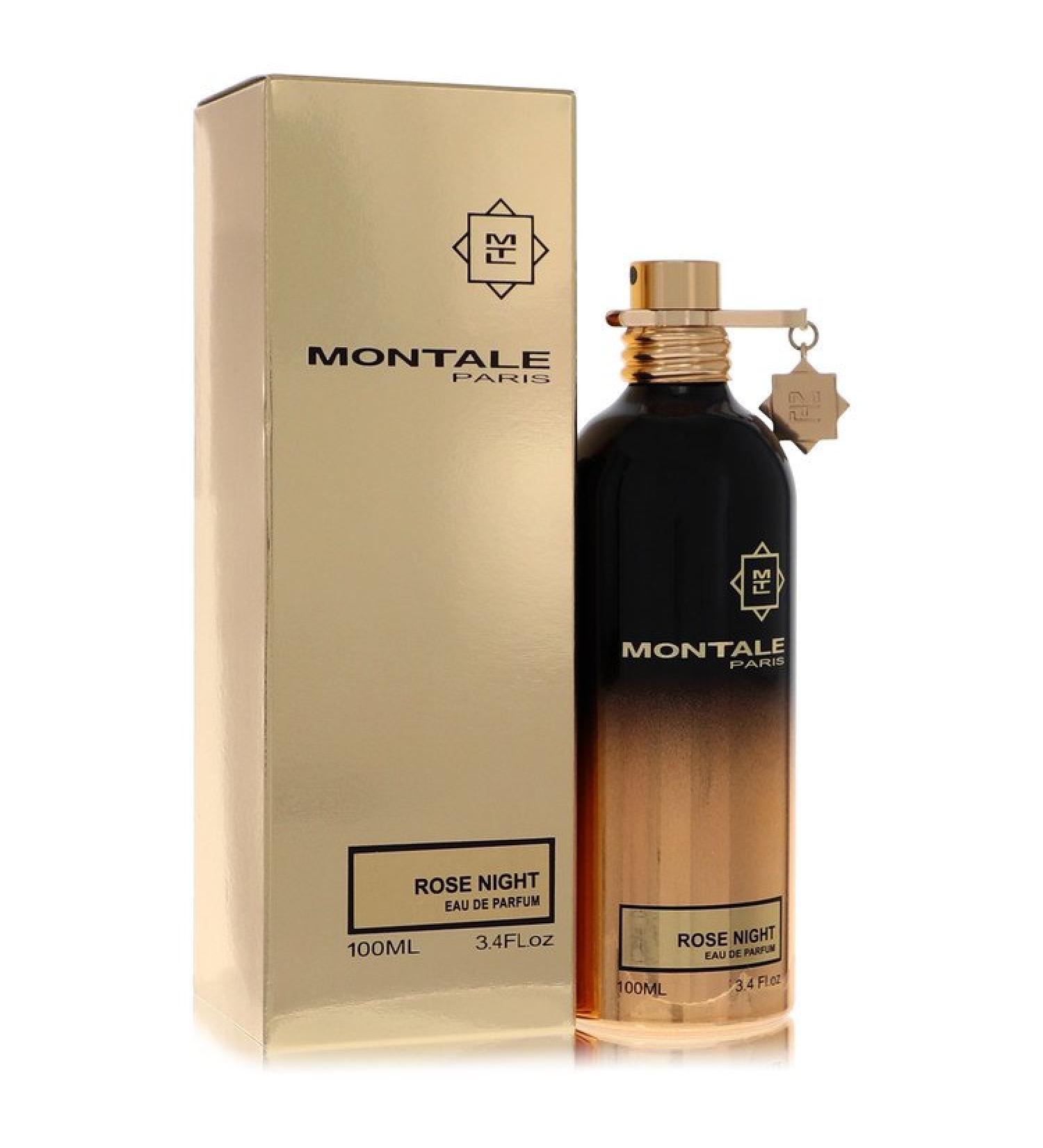 Montale Rose Night by Montale Eau De Parfum Spray (Unisex) 3.4 oz for Women