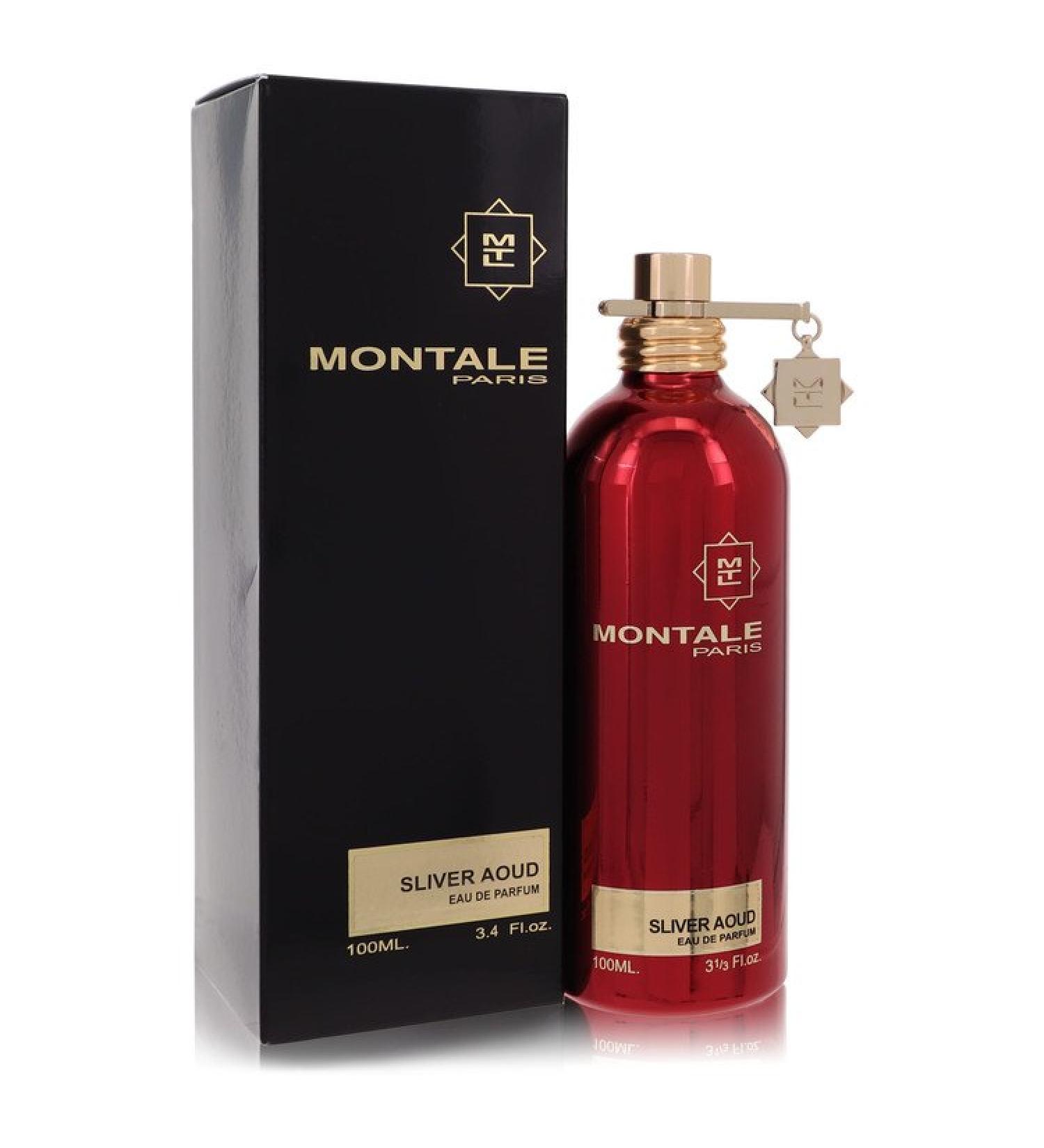 Montale Silver Aoud by Montale Eau De Parfum Spray 3.3 oz for Women