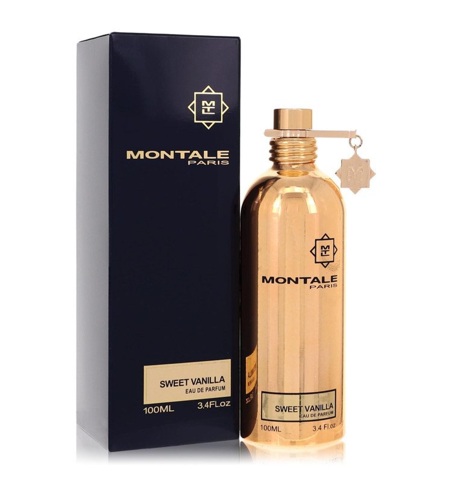 Montale Sweet Vanilla by Montale Eau De Parfum Spray (Unisex) 3.4 oz for Women