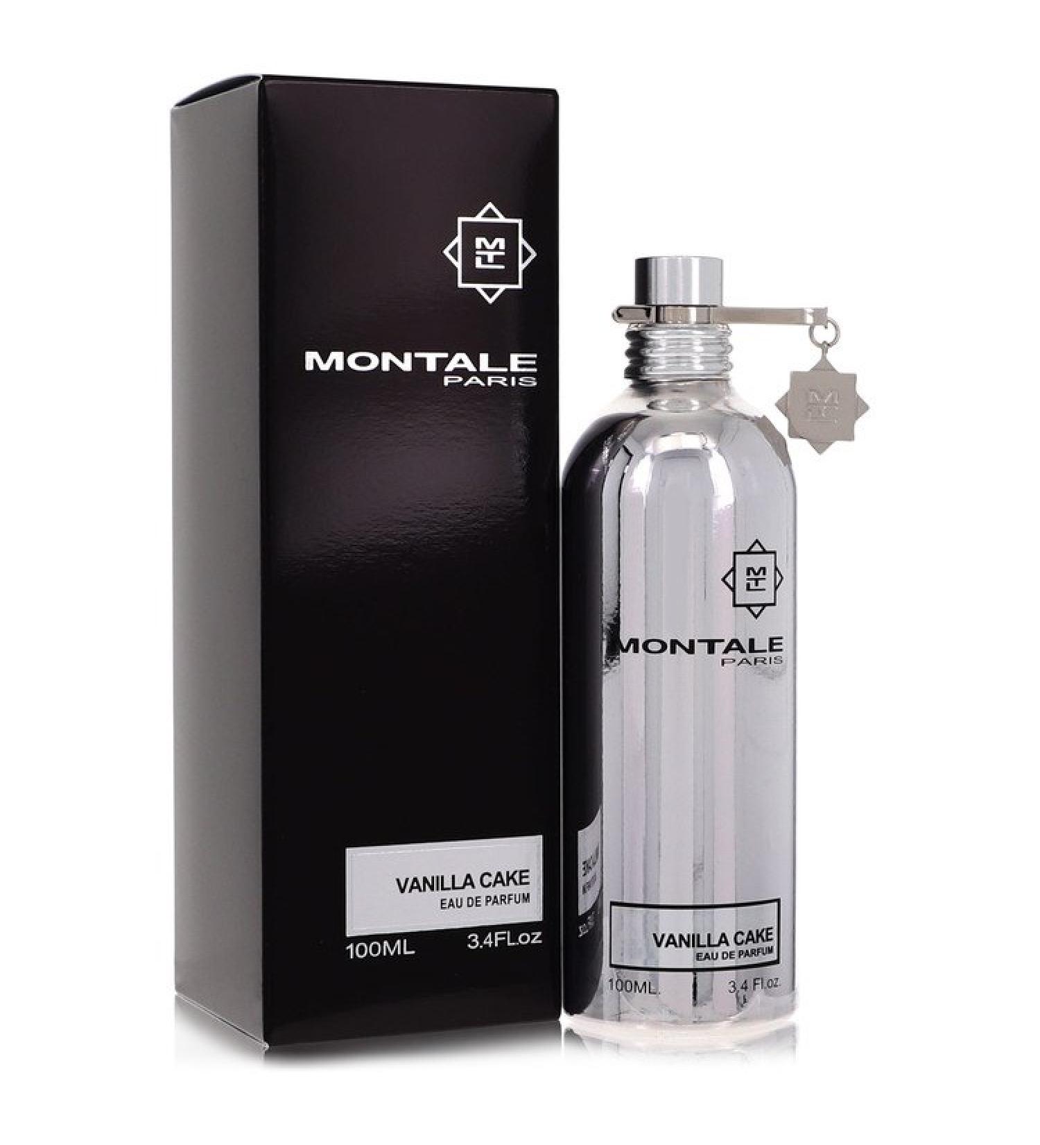 Montale Vanilla Cake by Montale Eau De Parfum Spray (Unisex) 3.4 oz for Women