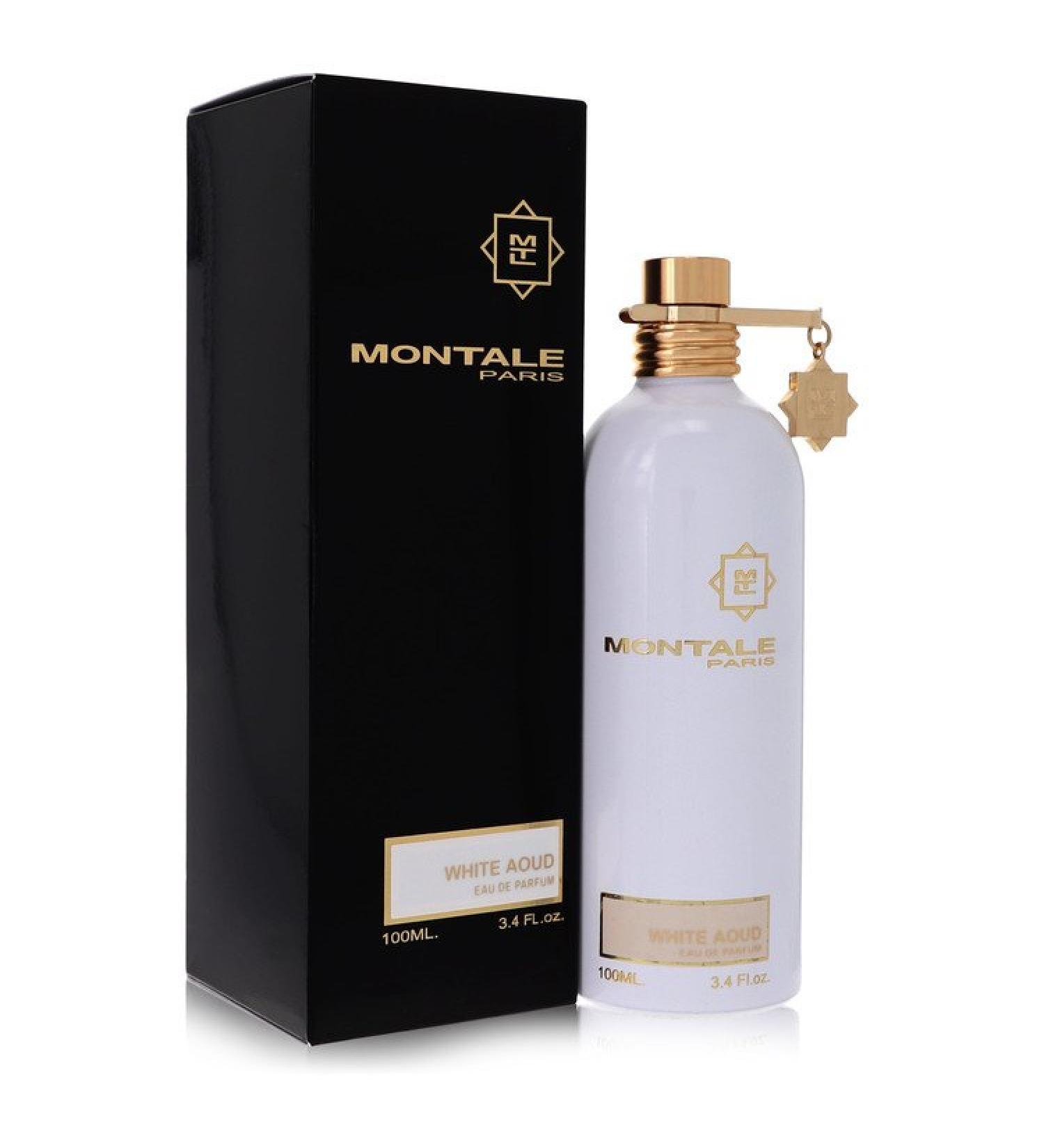 Montale White Aoud by Montale Eau De Parfum Spray (Unisex) 3.4 oz for Women