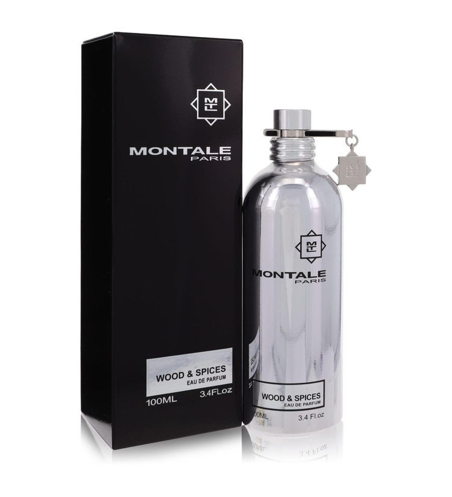 Montale Wood & Spices by Montale Eau De Parfum Spray 3.4 oz for Men