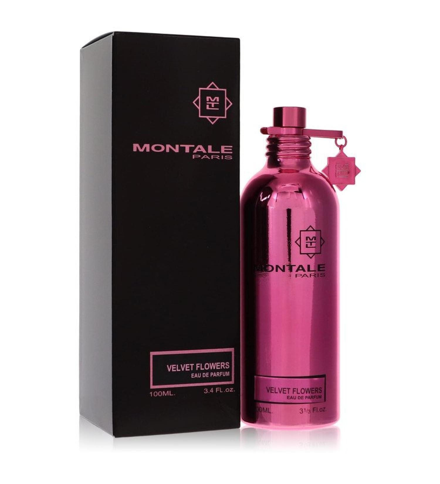 Montale Velvet Flowers by Montale Eau De Parfum Spray 3.4 oz for Women