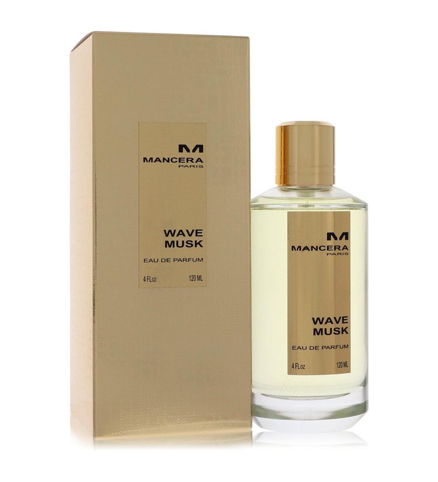 Mancera Wave Musk by Mancera Eau De Parfum Spray (Unisex) 4 oz for Women
