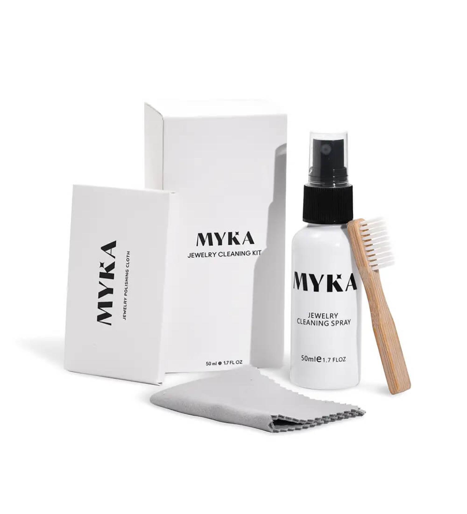 Premium Myka Jewelry Cleaning Kit - Restore Shine & Sparkle - Buy Online on GoSupps.com