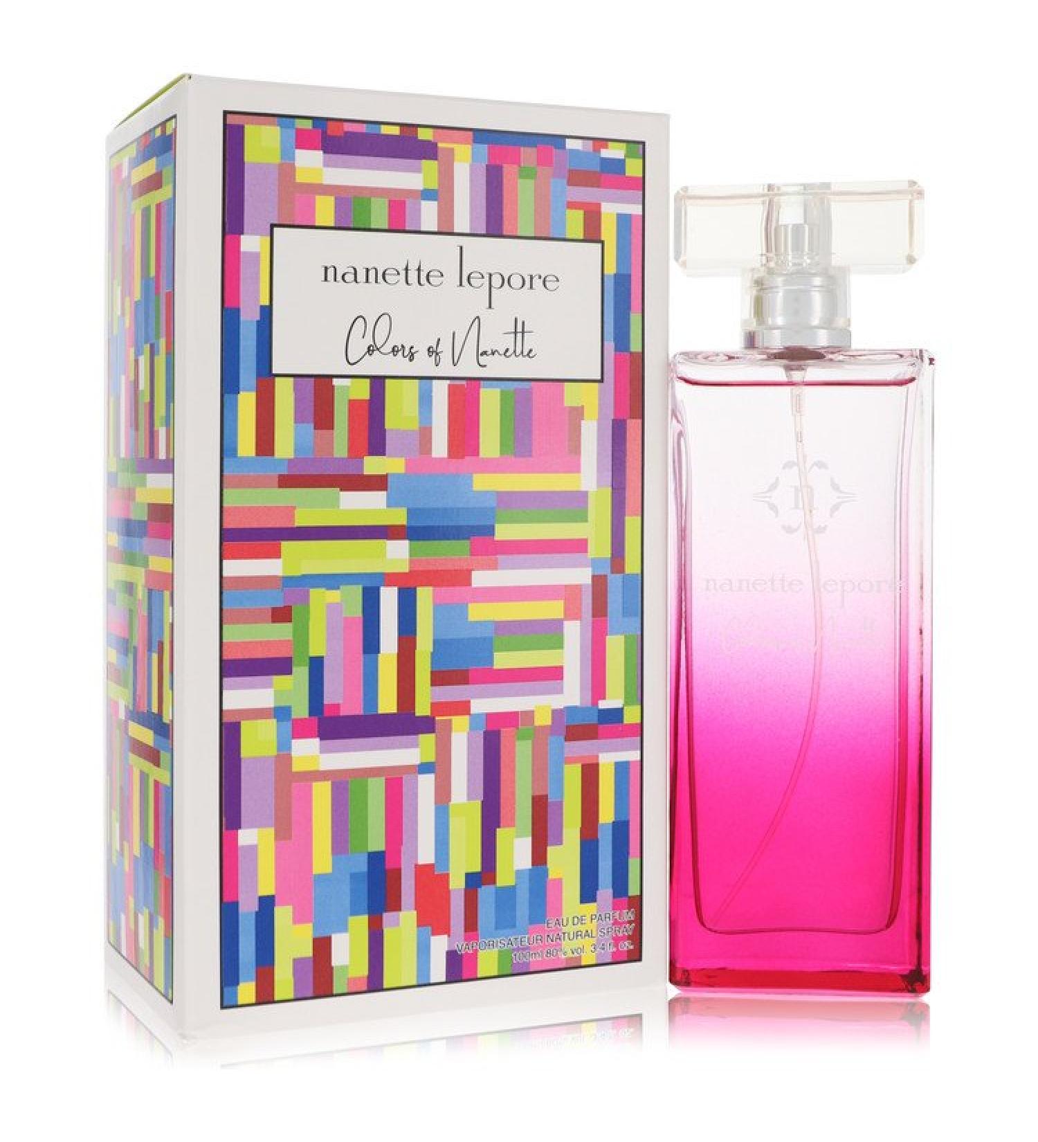 Colors of Nanette by Nanette Lepore Eau De Parfum Spray 3.4 oz for Women