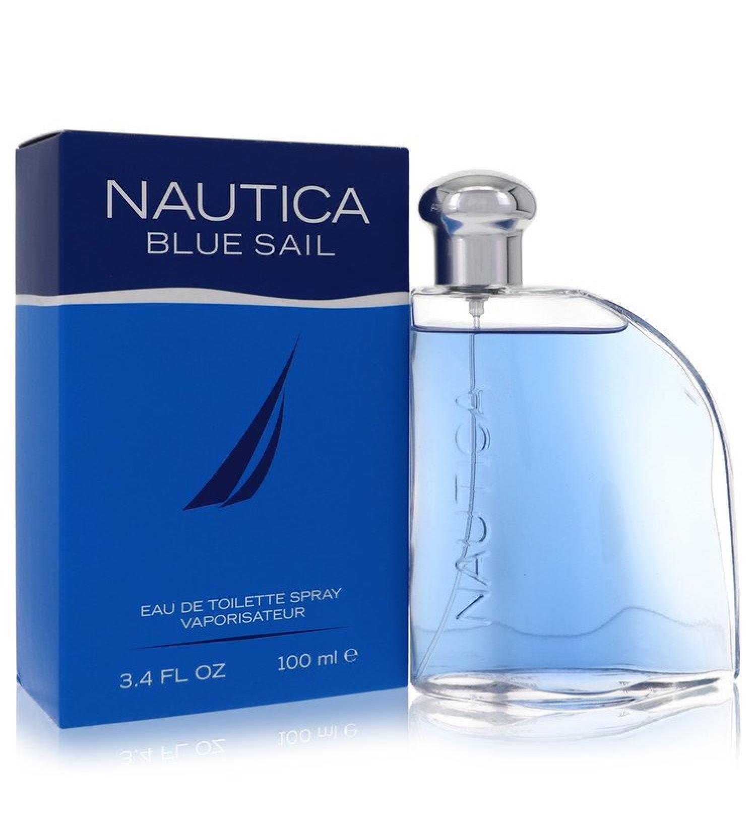 Nautica Blue Sail by Nautica Eau De Toilette Spray 3.4 oz for Men