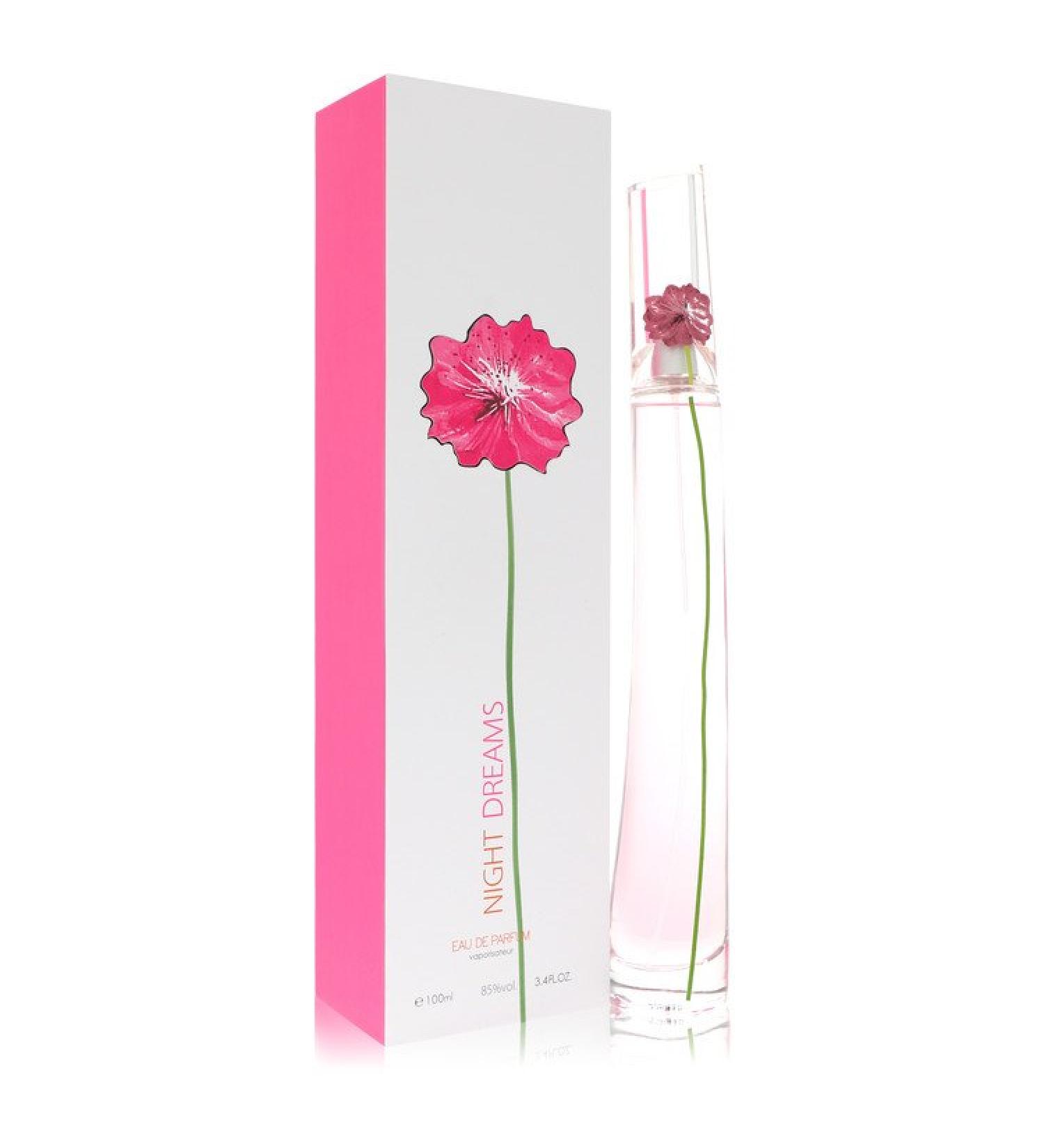 Night Dreams by Parfums Rivera Eau De Parfum Spray 3.4 oz for Women