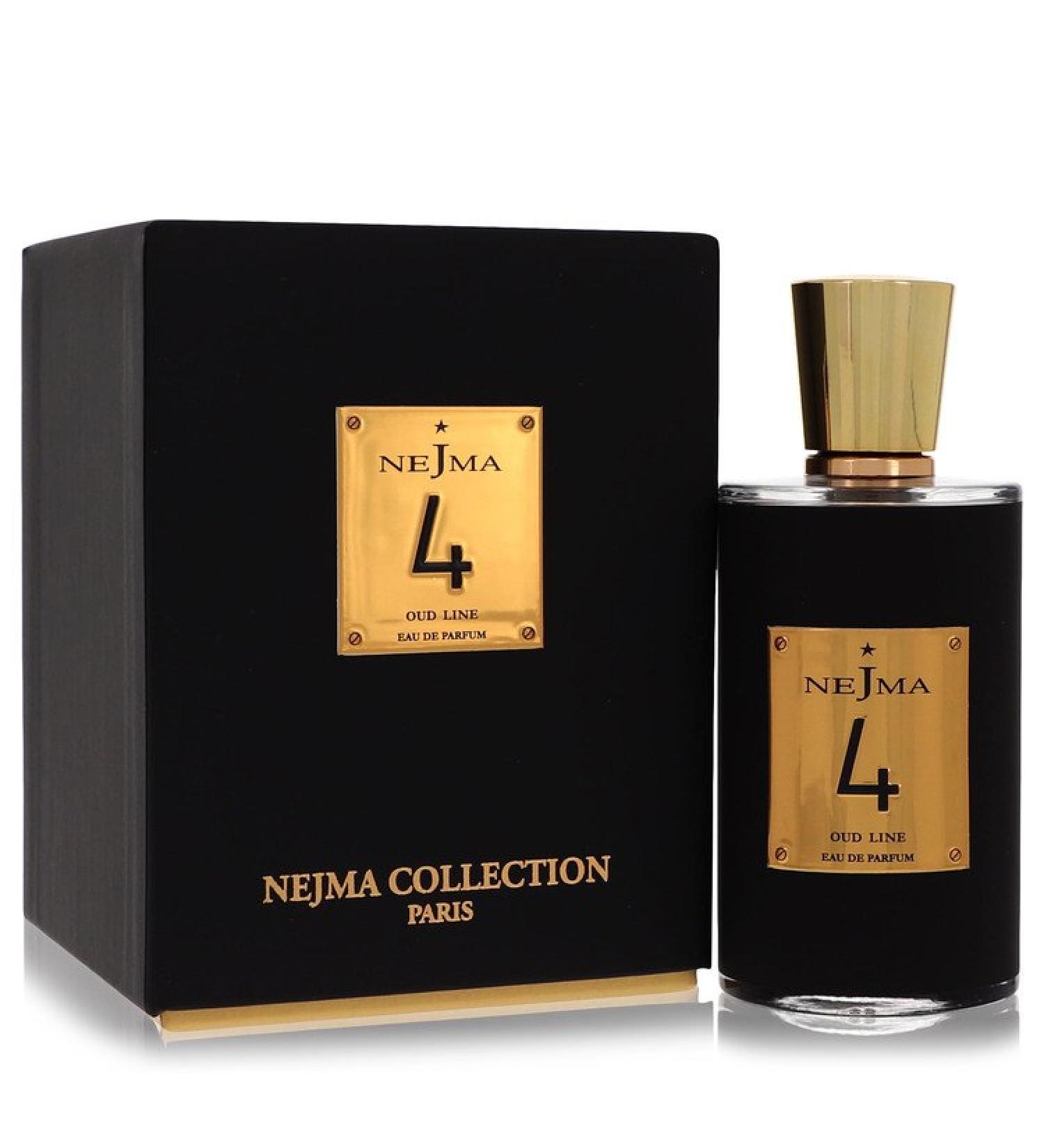 Nejma 4 by Nejma Eau De Parfum Spray 3.4 oz for Women