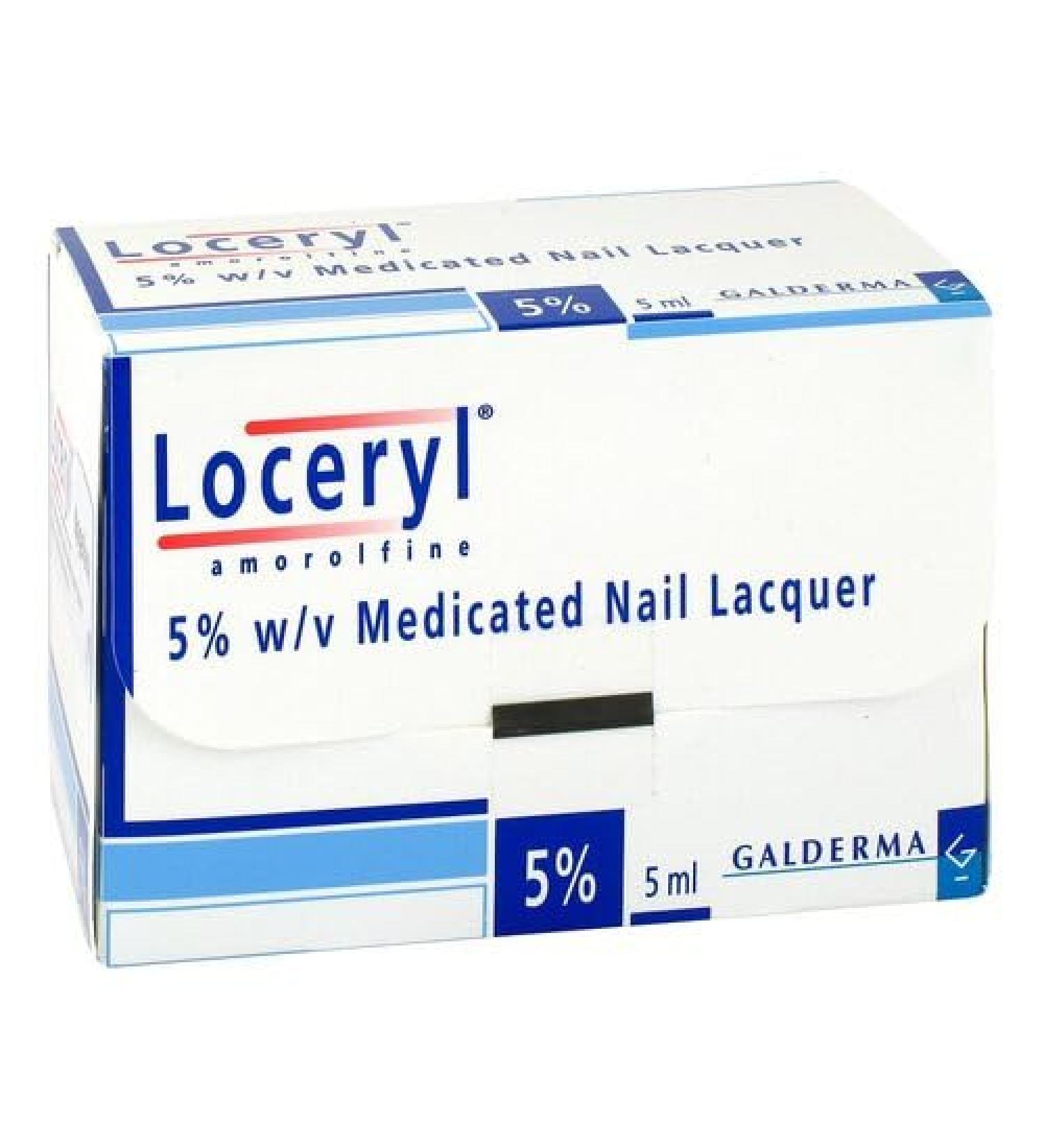 Loceryl nail polish 5 ml