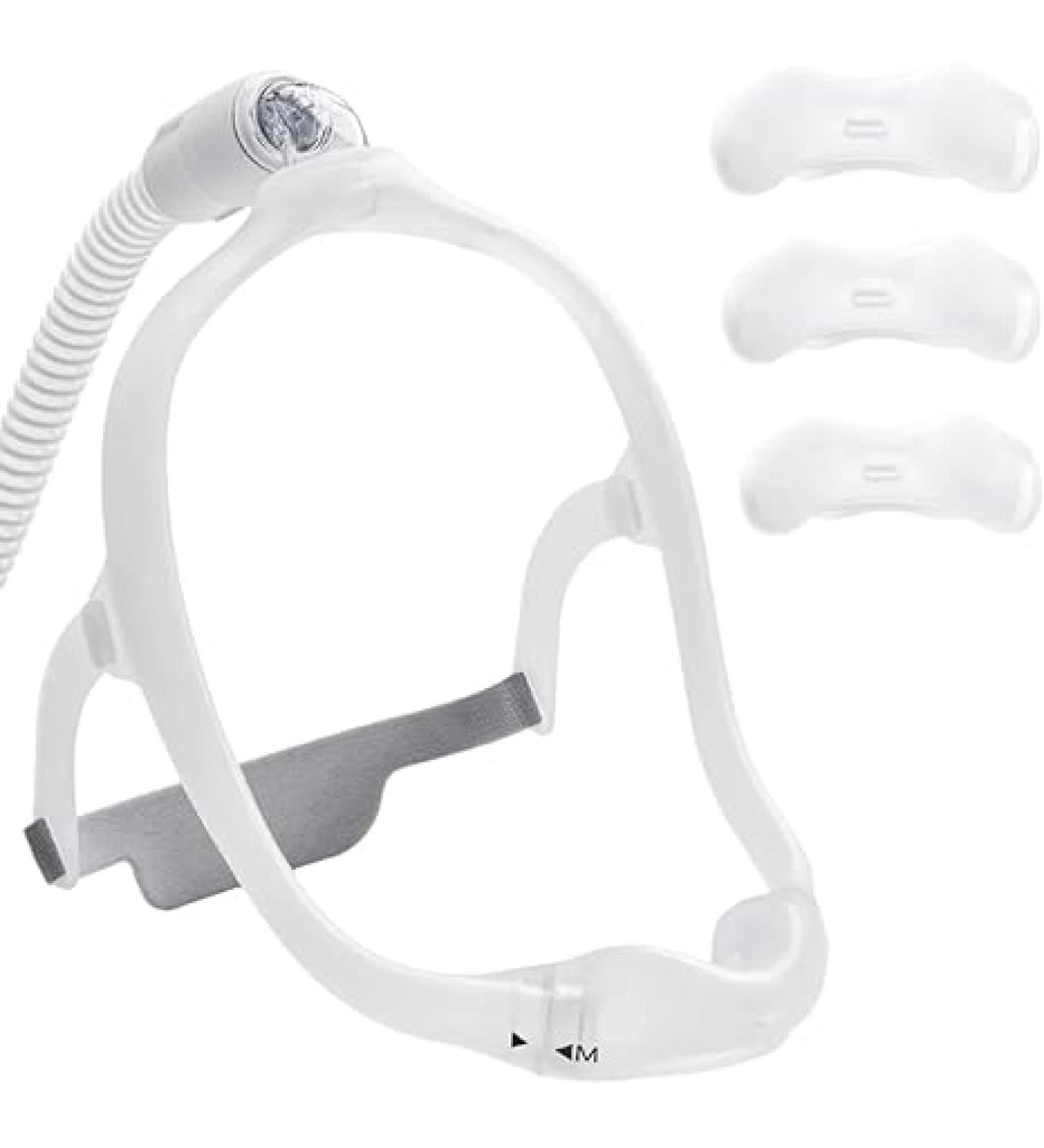 Buy Nuance Pro Gel Nasal Mask - Adjustable Velcro Head Strap | International Shipping Available - Buy Online on GoSupps.com