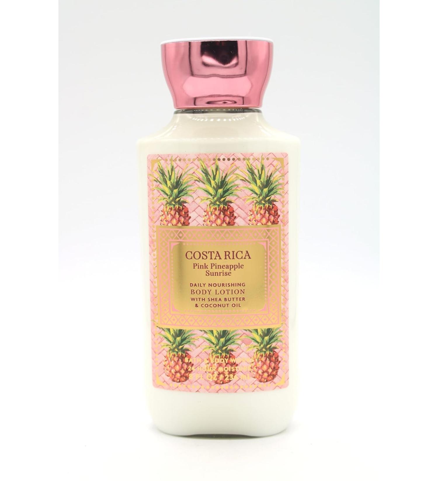 Pink Pineapple Sunrise Body Lotion - Nourishing Daily Moisturizer for All Skin Types 8 fl oz - Shop Now for International Shipping - Buy Online on GoSupps.com