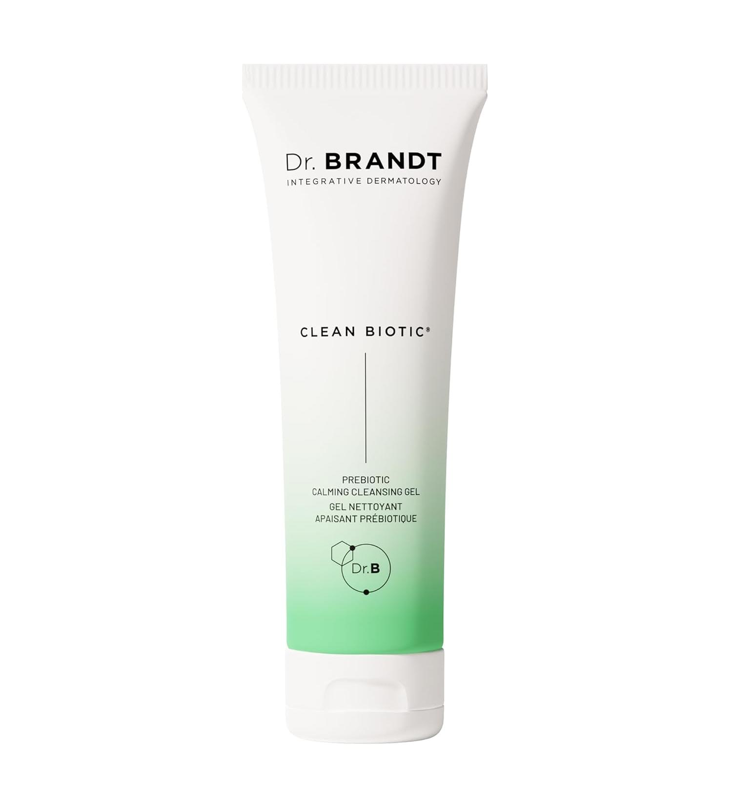 Dr. Brandt Clean Biotic pH-Balanced Yogurt Cleanser | Chlorophyll Detoxifies Skin | 3.5 fl oz - Buy Online on GoSupps.com