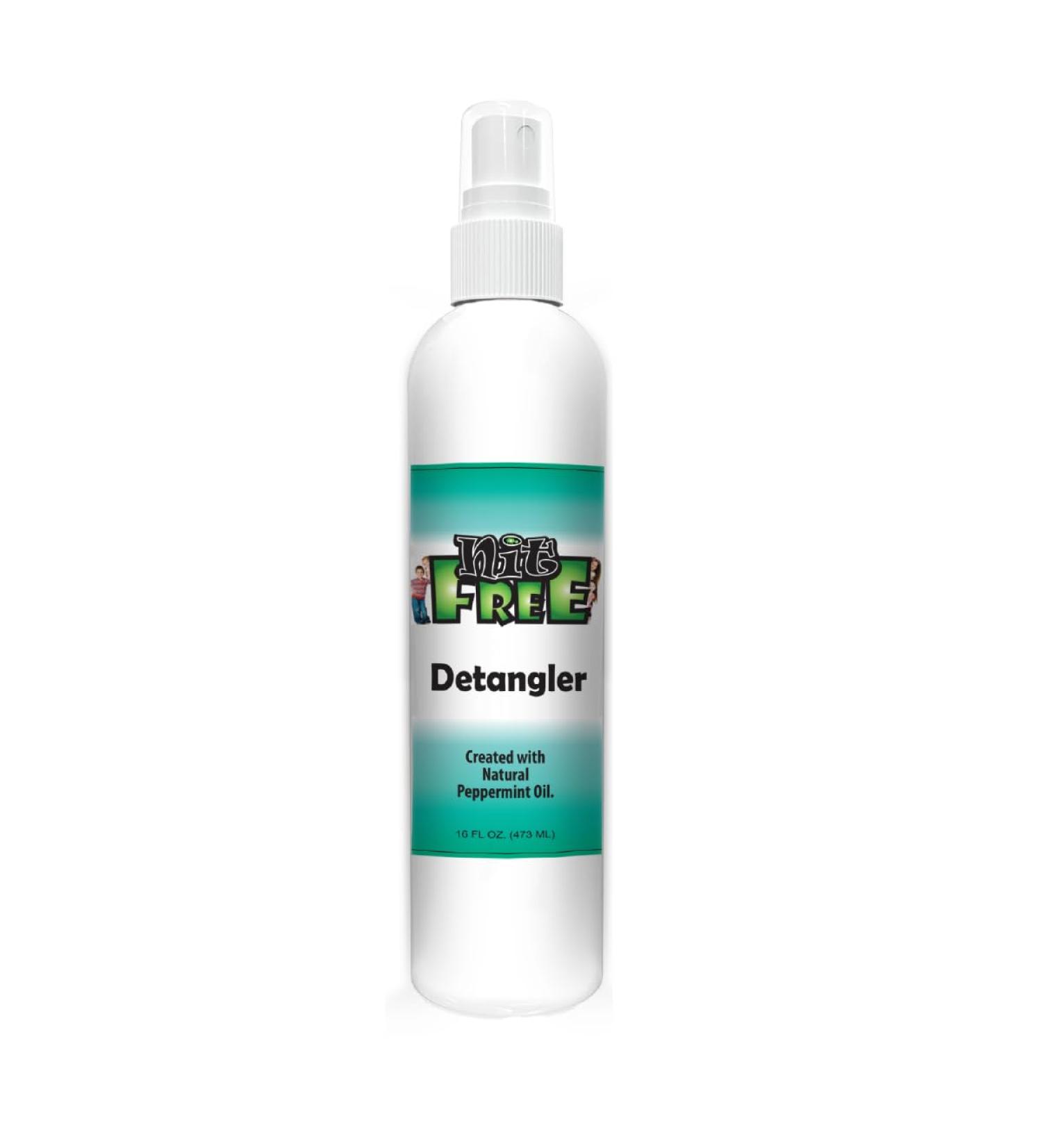 Nit Free Head Lice Mint Oil Peppermint Detangling Spray - Anti Lice & Prevention Leave-in Conditioner - Buy Online on GoSupps.com