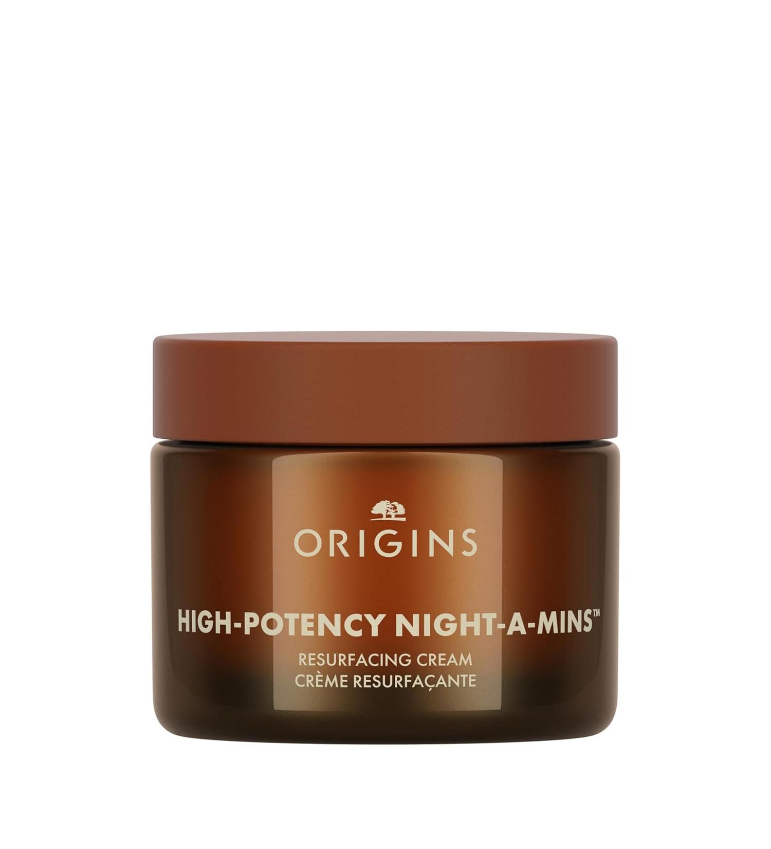 Origins High-Potency Night-A-Mins Resurfacing Cream with Fruit-Derived AHAs 1.7 oz - Transform Your Style with the Best Innovation Today! - Buy Online on GoSupps.com
