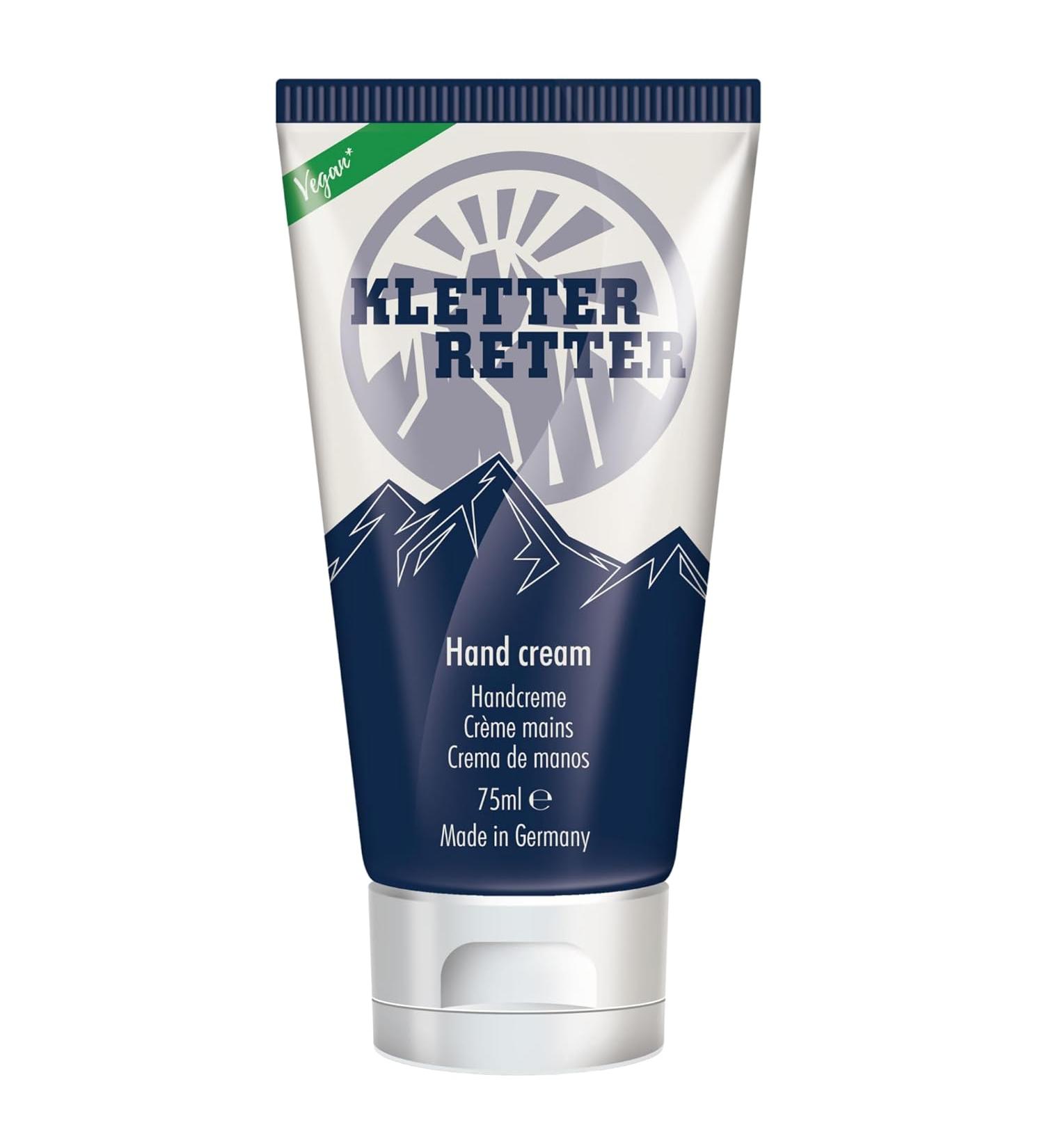 Climbing Rescuer Hand Cream for Climbers & Boulderers - 3 x 75ml | Panthenol Calendula Oil & Ectoin - Quick Absorption Non-Sticky - Buy Online on GoSupps.com