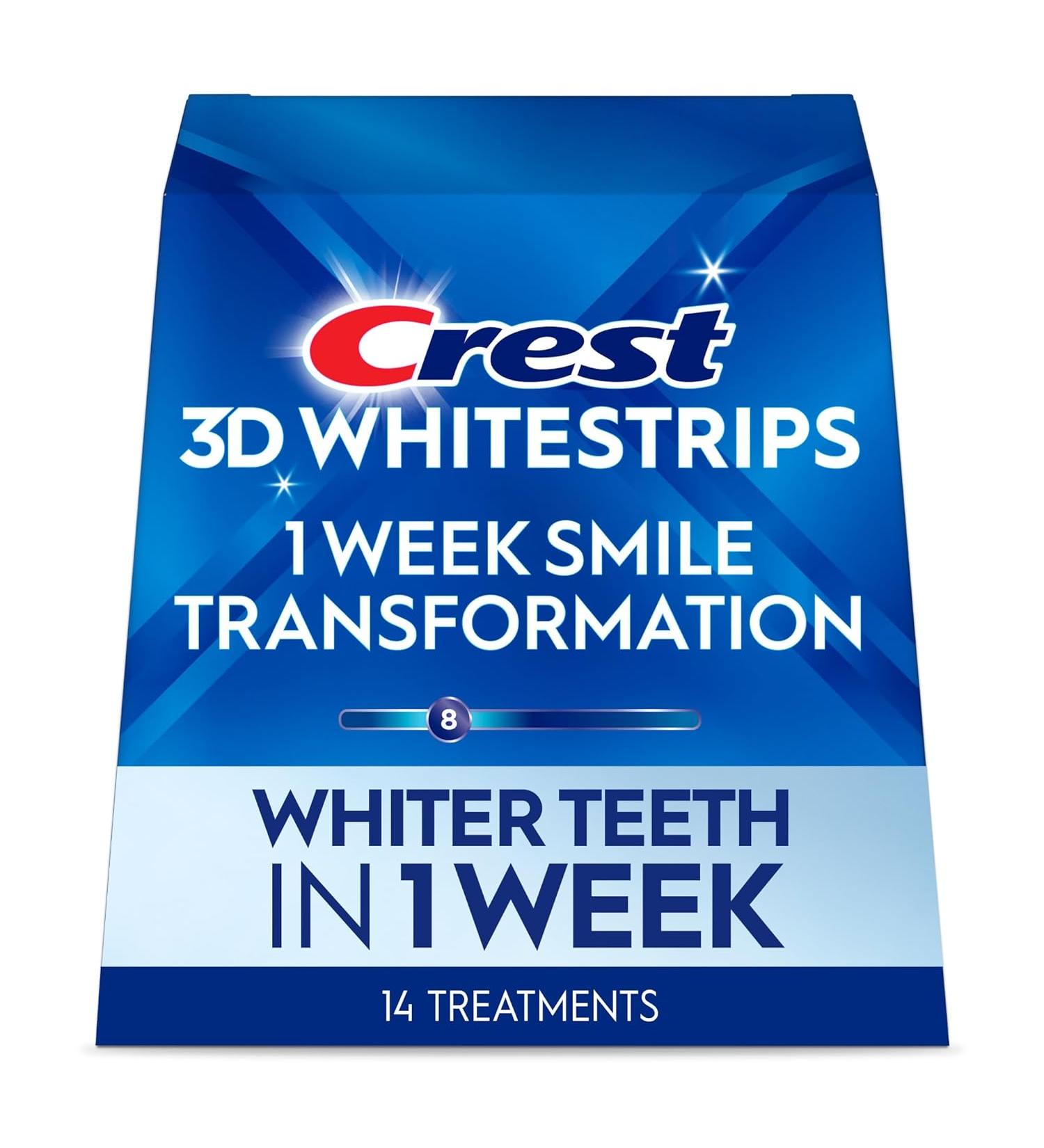 Crest 3D White Luxe Whitestrips - 14 Treatments for Radiant Teeth - Buy Online on GoSupps.com