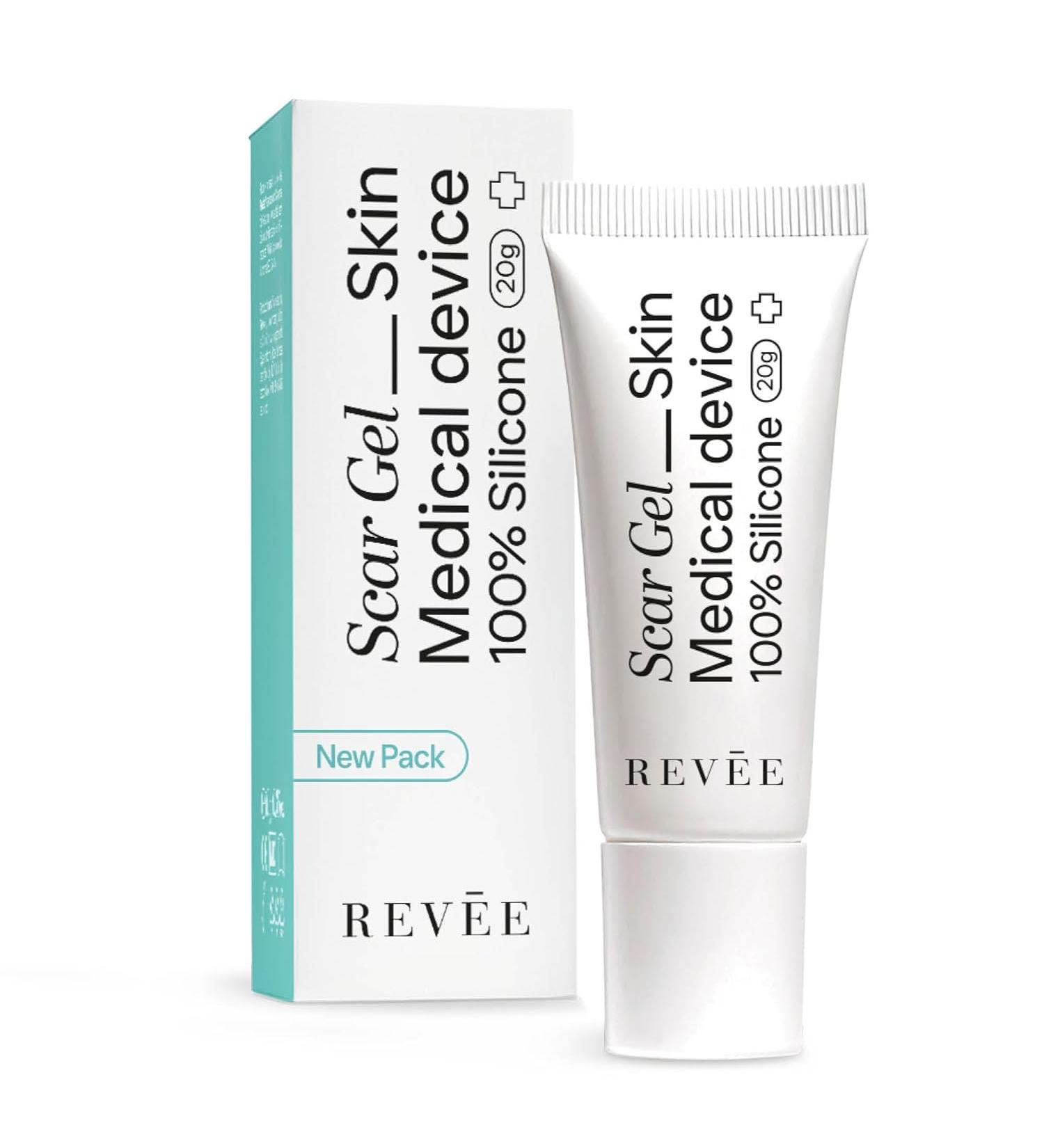 Rev e Scar Gate Angel - Medical Silicone Scar Ointment for Face & Body Odorless & Quick Absorption 20g - Buy Online on GoSupps.com
