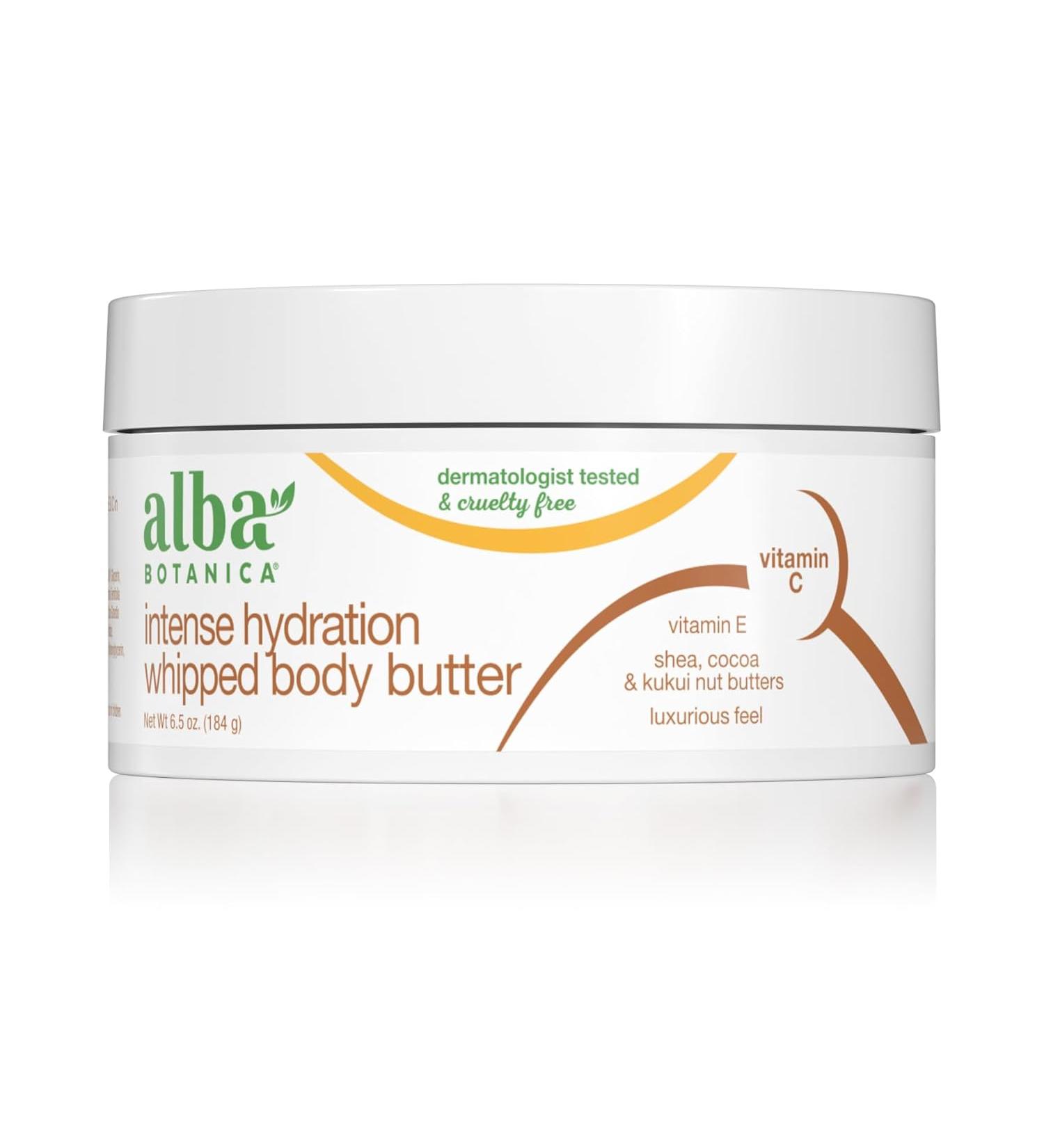 Alba Botanica Hawaiian Deep Moisturizing Kukui Nut Body Cream 6.5 Oz - Buy Online on GoSupps.com
