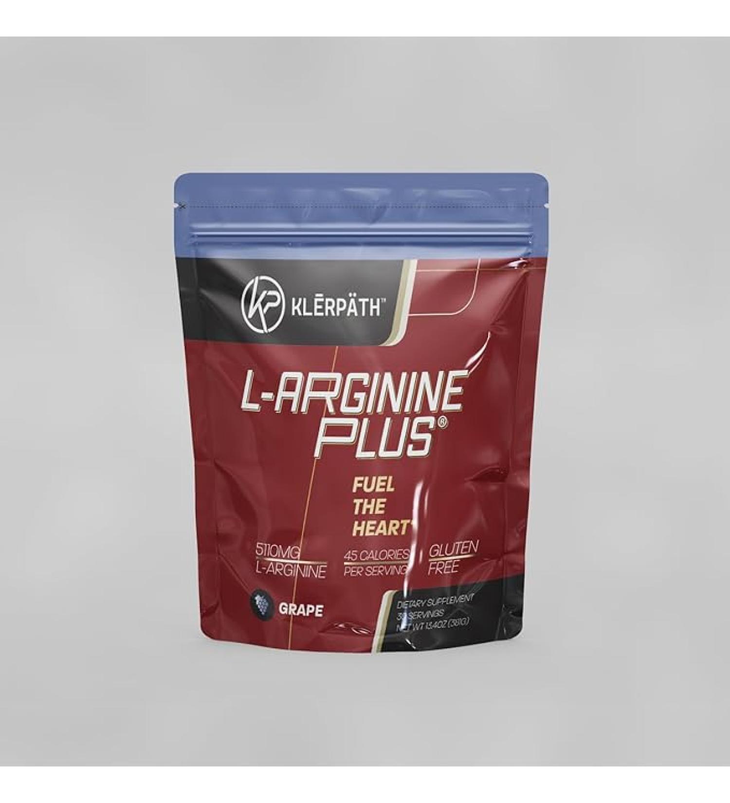 L-arginine Plus Supplement | 5110mg L-arginine & 1010mg L | 13.4 oz Bottle - Buy Online on GoSupps.com