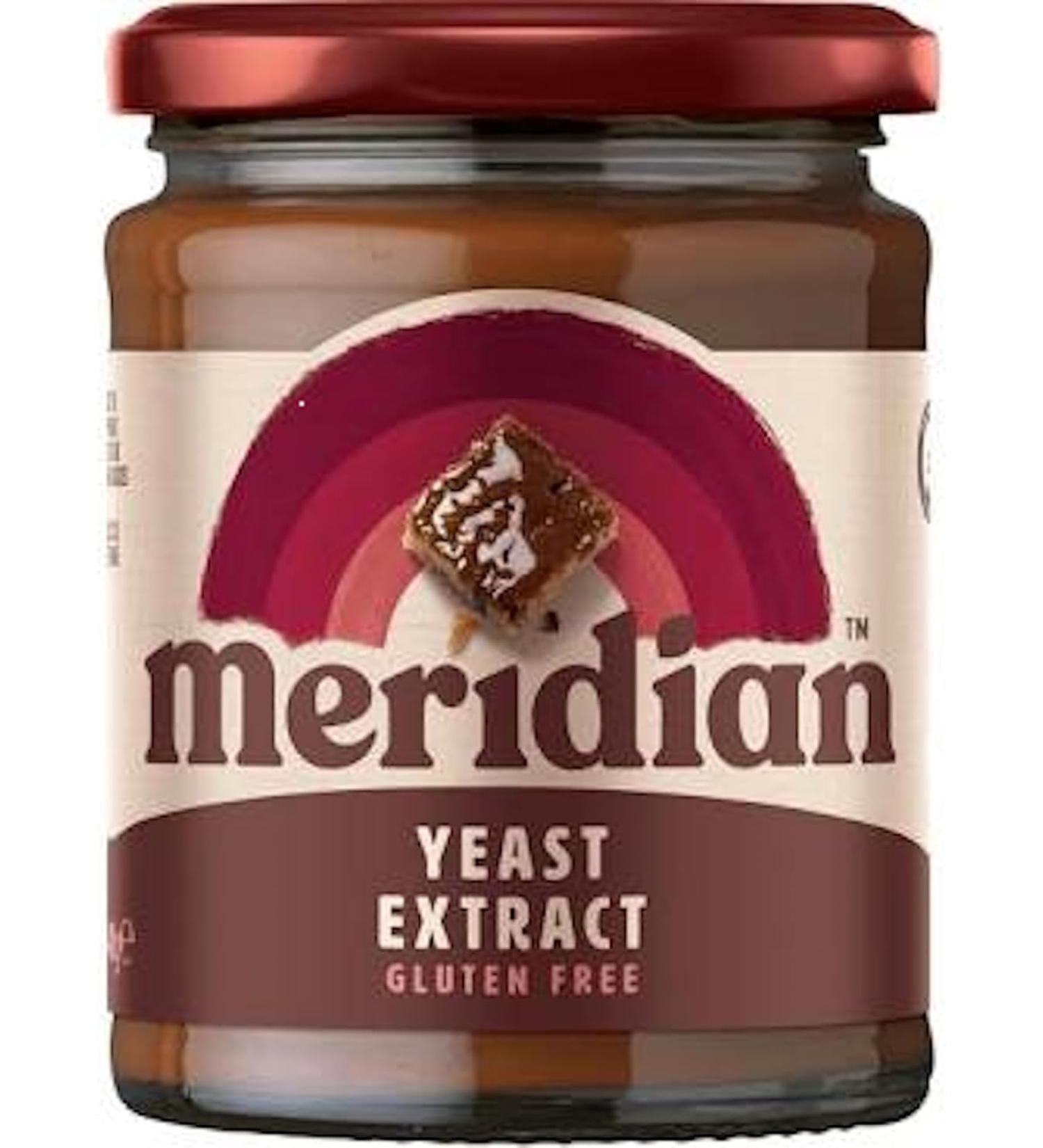 Meridian - Natural Yeast Extract (Added Vitamin B12) - 340g - Buy Online on GoSupps.com