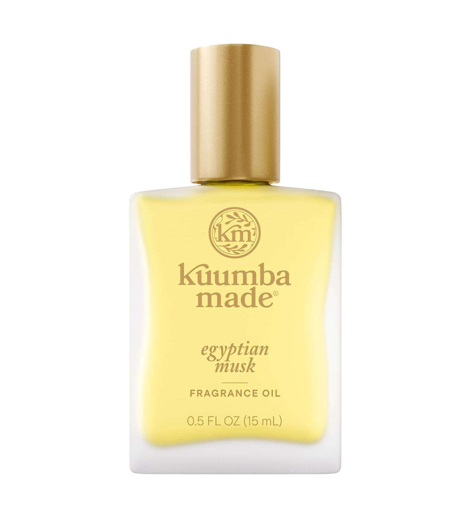 KUUMBA MADE Egyptian Musk & Sandalwood Fragrance Oil - 0.5 Fl Oz (Pack of 1) - Buy Online on GoSupps.com