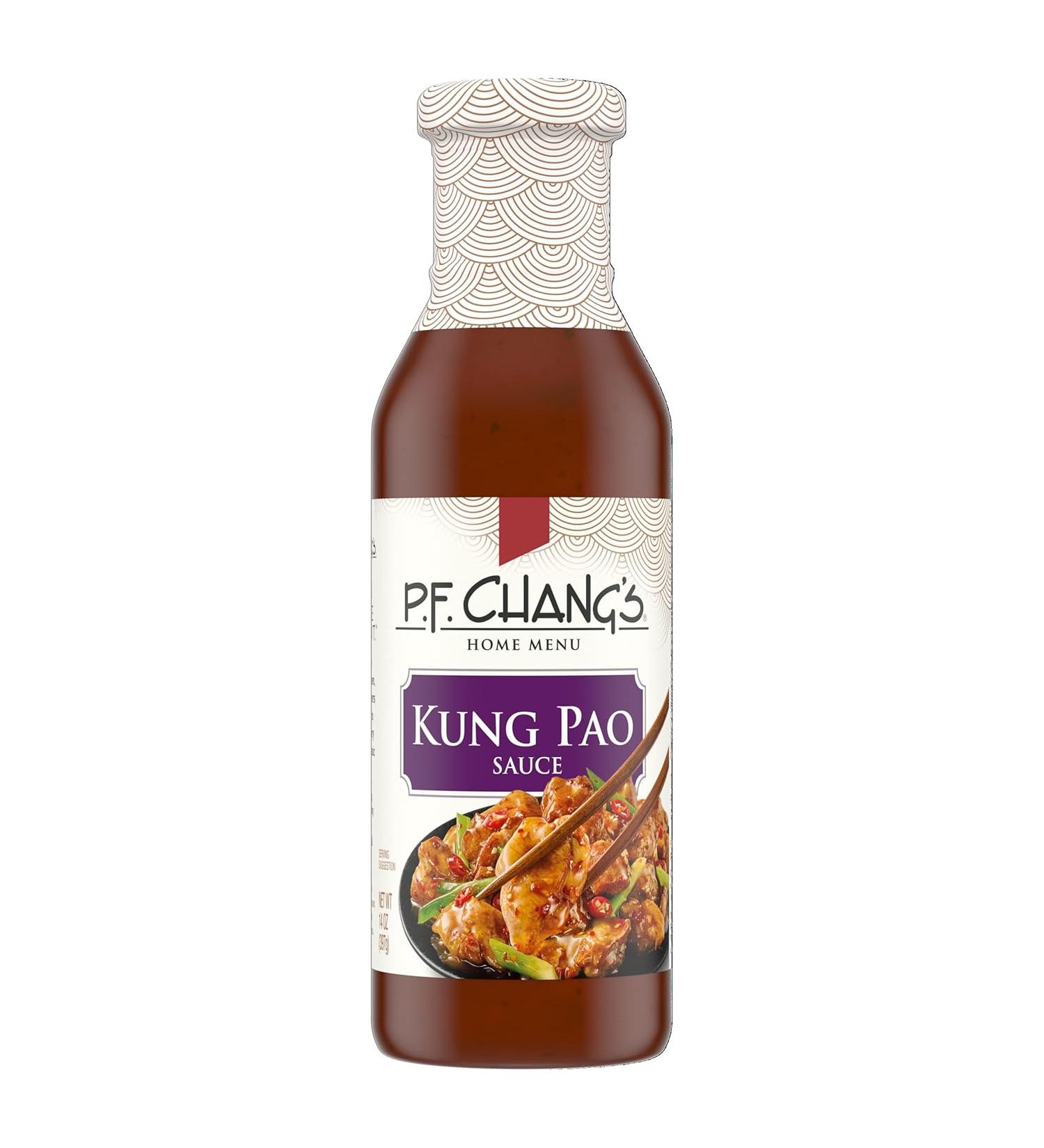 P.F. Chang's - Kung Pao Sauce (350ml 1 Count) - Buy Online on GoSupps.com