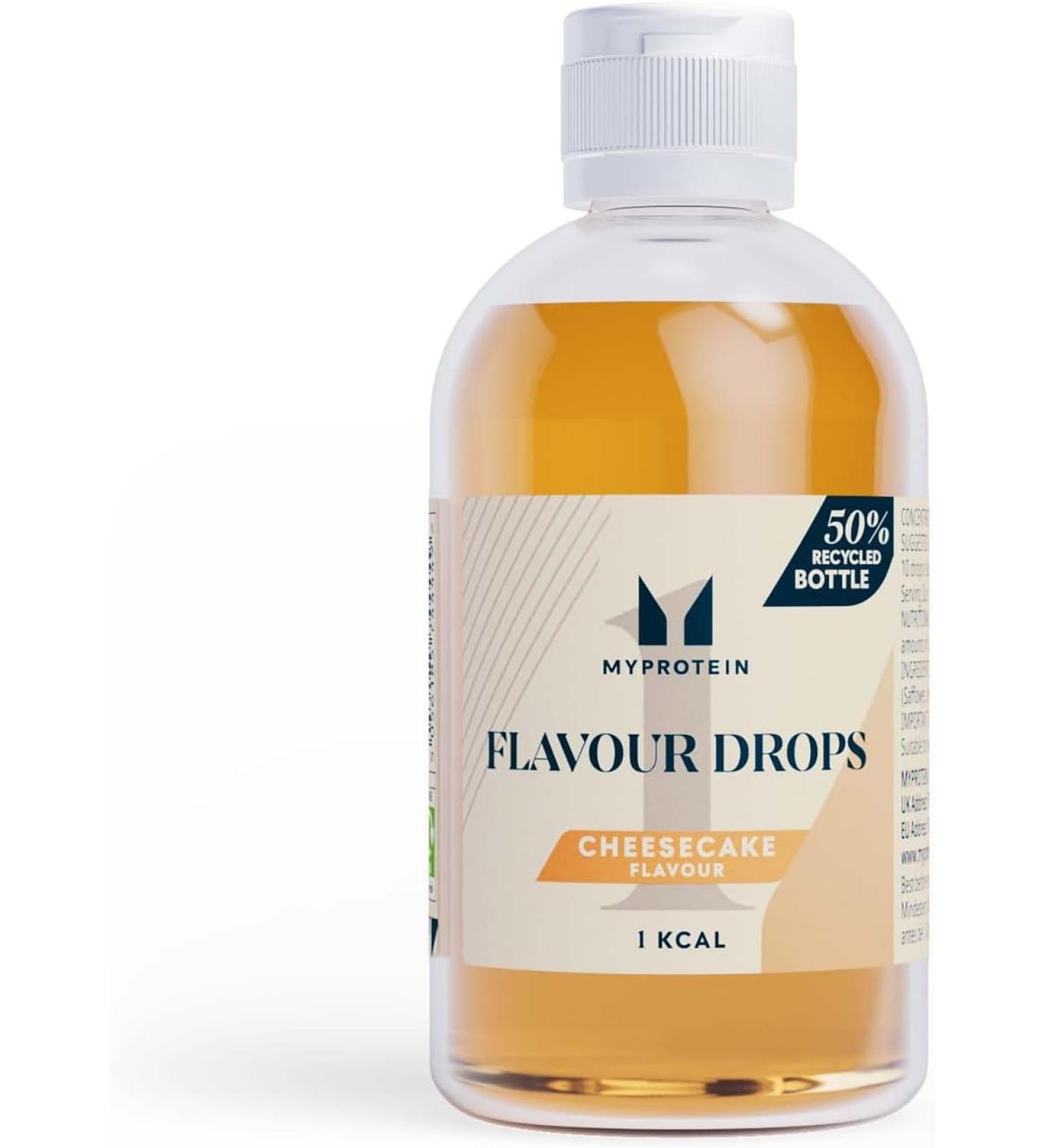 Myprotein flavdrops cheesecake 50ml