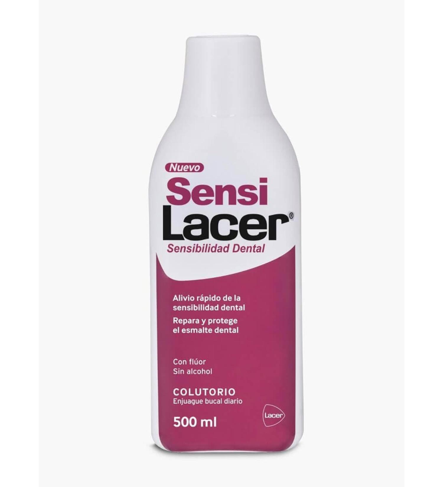 Sensilacer Colut S/Alcoh 500ml