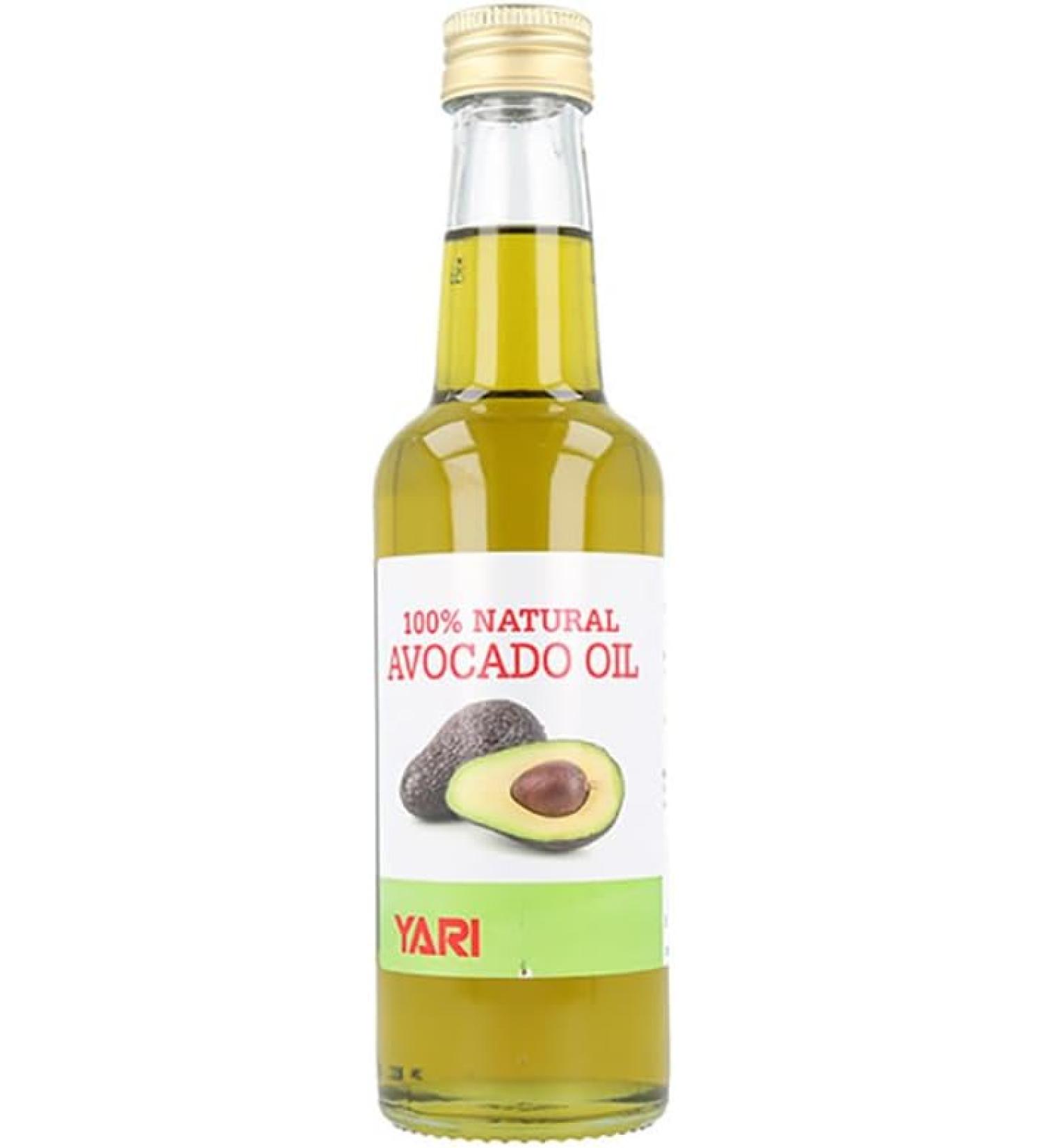 Yari 100% Natural Avocado Oil 250ml