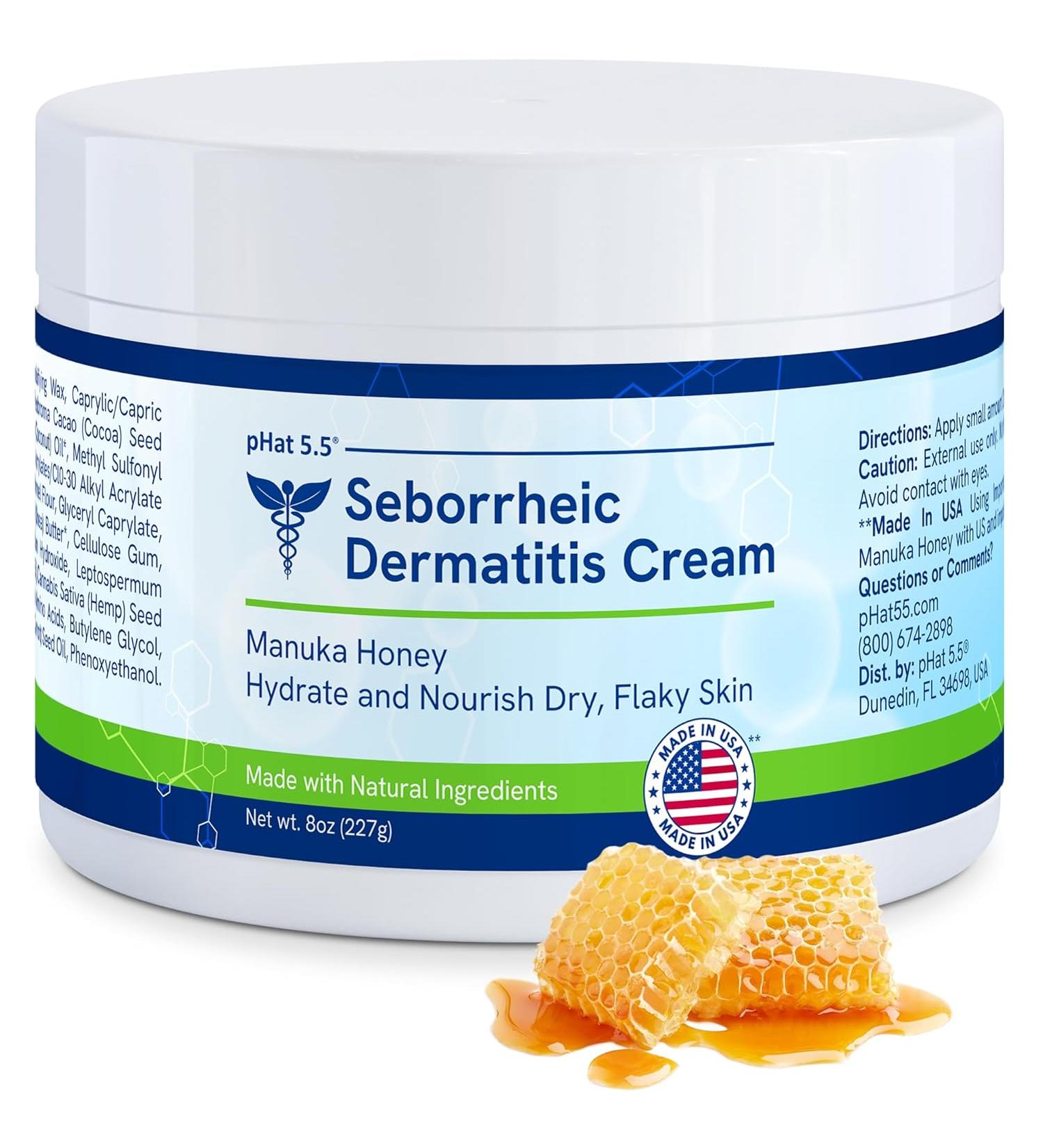 pHat 5.5 Body Cream & Moisturizer for Dry Skin on Face - Anti Redness Face Cream & Face Lotion for Sensitive Skin - Dry Skin Face Moisturizer & Itchy Skin Relief Cream - Hydrating Face Cream (8oz) - Buy Online on GoSupps.com
