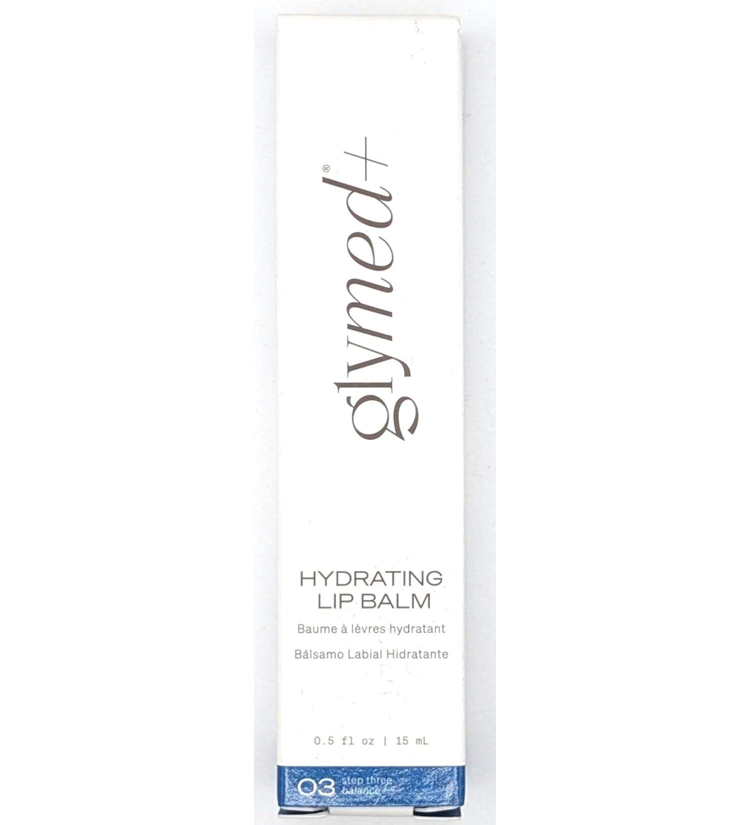 Glymed Ultra-Hydrating Lip Balm 0.5 oz - Hydrating Lip Treatment - Buy Online on GoSupps.com