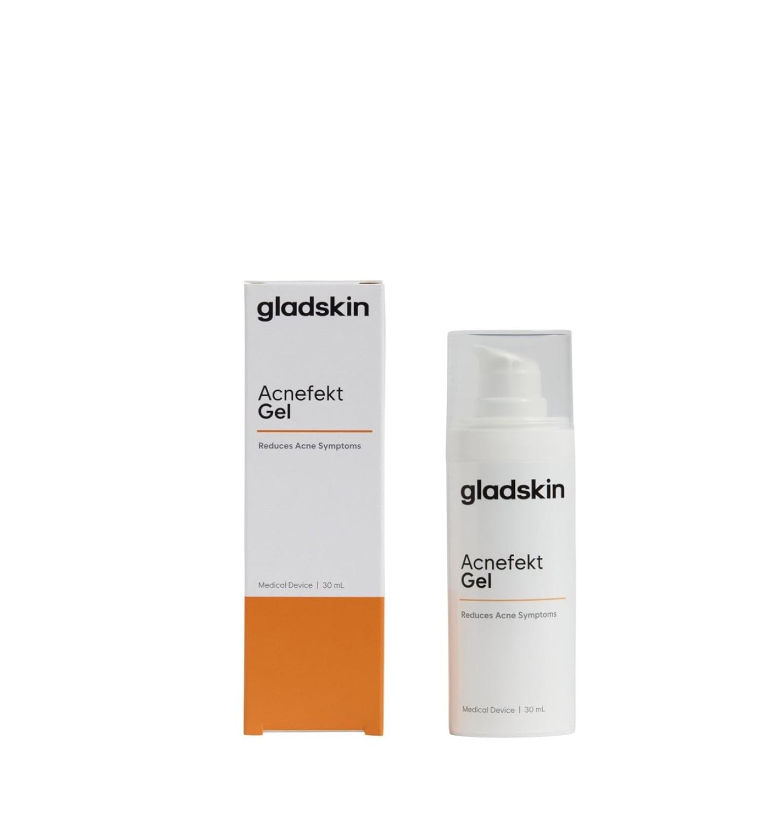 Gladskin ACNEFEKT Gel - 30 ml  - Buy Online on GoSupps.com