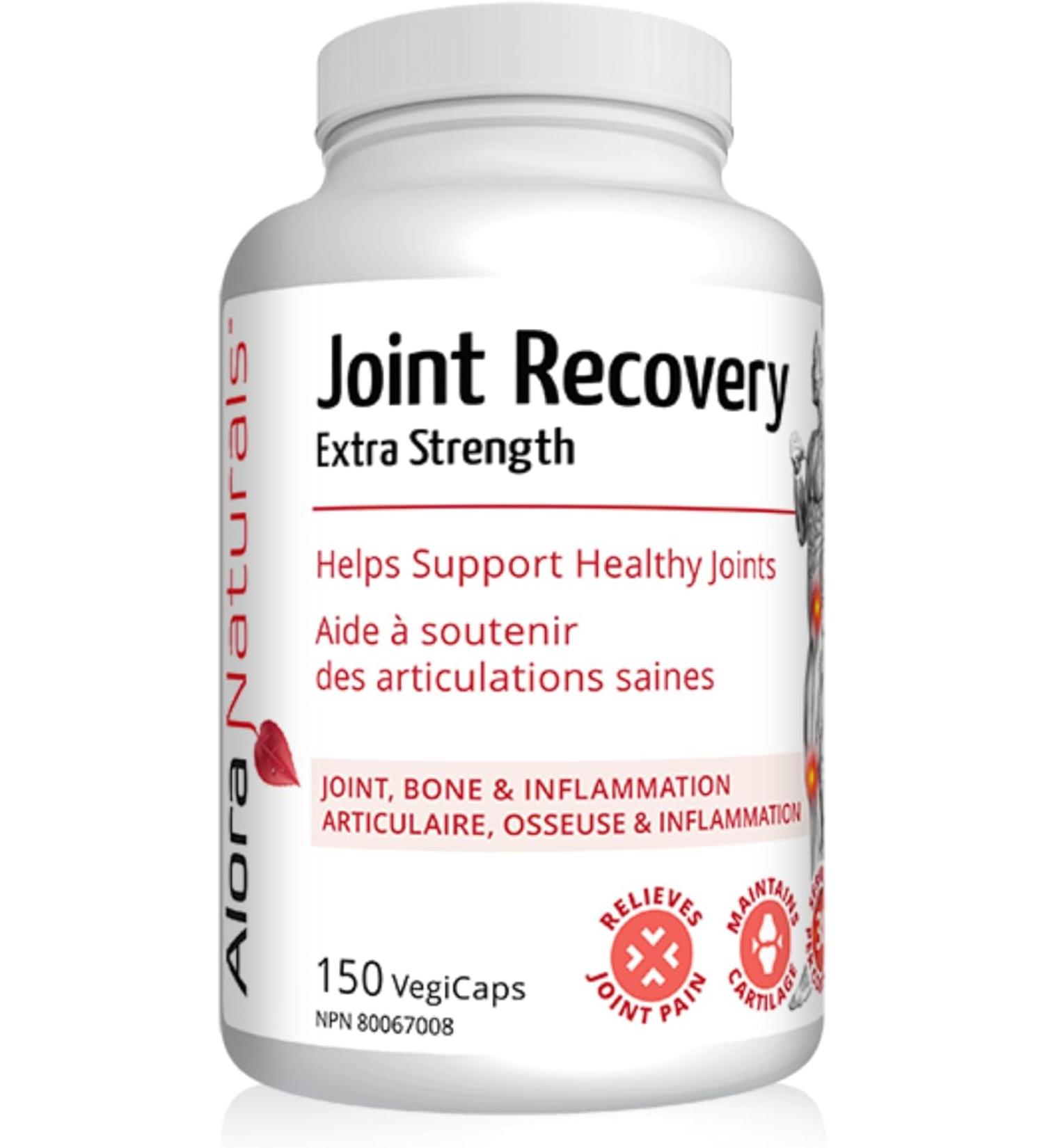 Alora Naturals - Joint Recovery - Buy Online on GoSupps.com