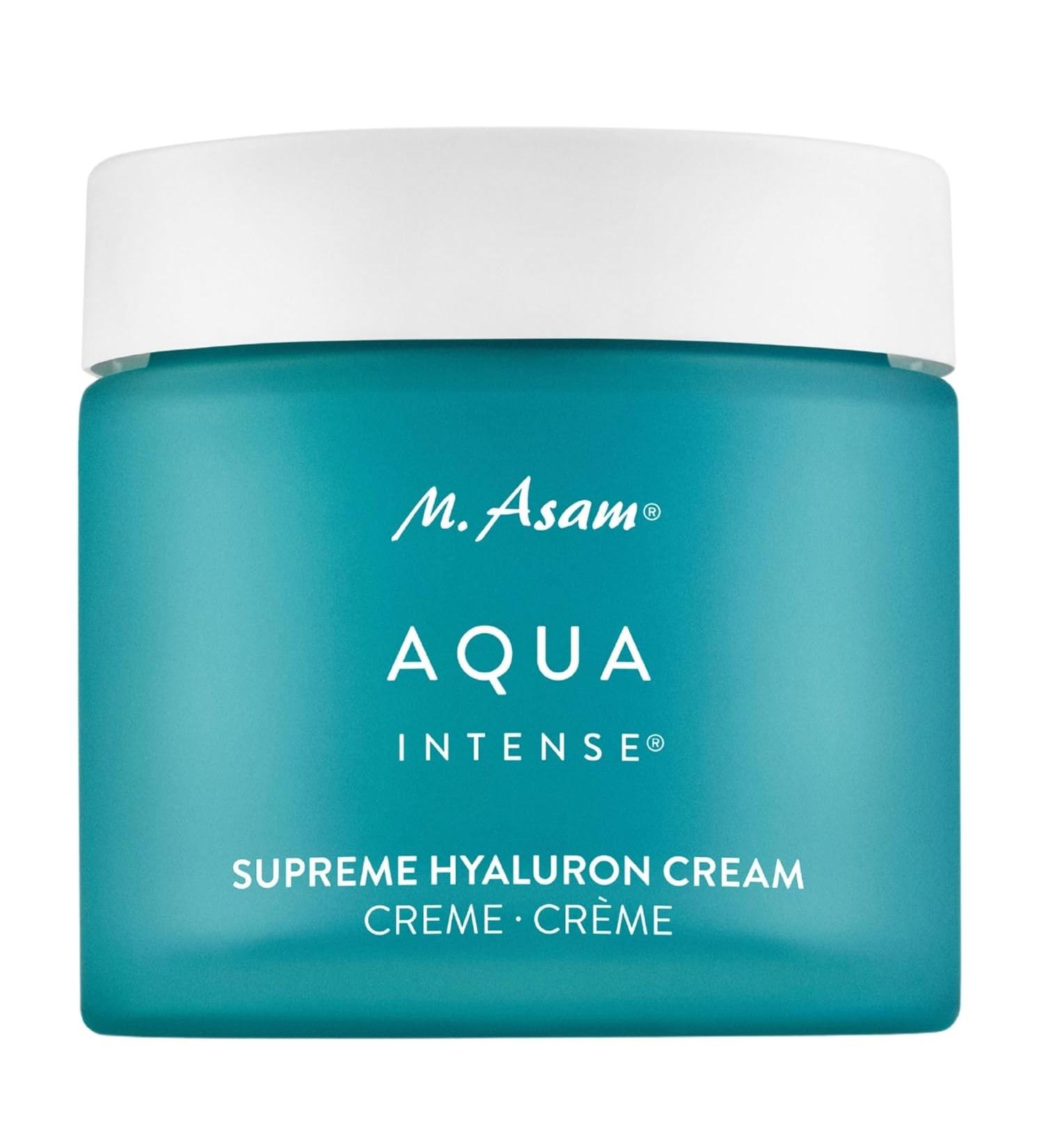 M. Asam Aqua Intense Supreme Hyaluron Day Cream (50ml) - Vegan Anti-Aging Moisturizer SPF 25 Perfume-Free Intensive Hydration for Smoother Skin - Buy Online on GoSupps.com