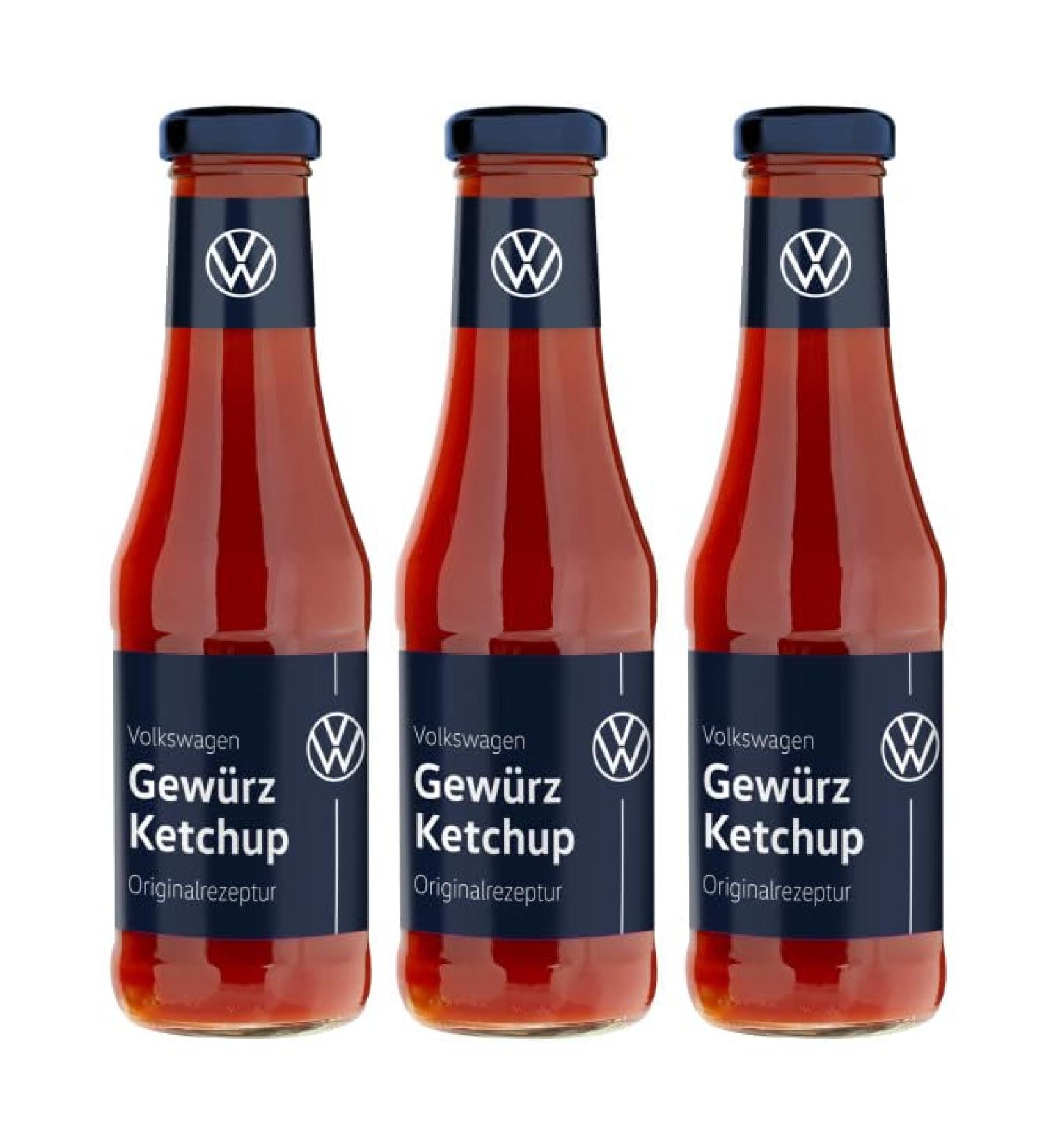 VW Spice Ketchup Ketchup 500 milliliters x 3 PIECES