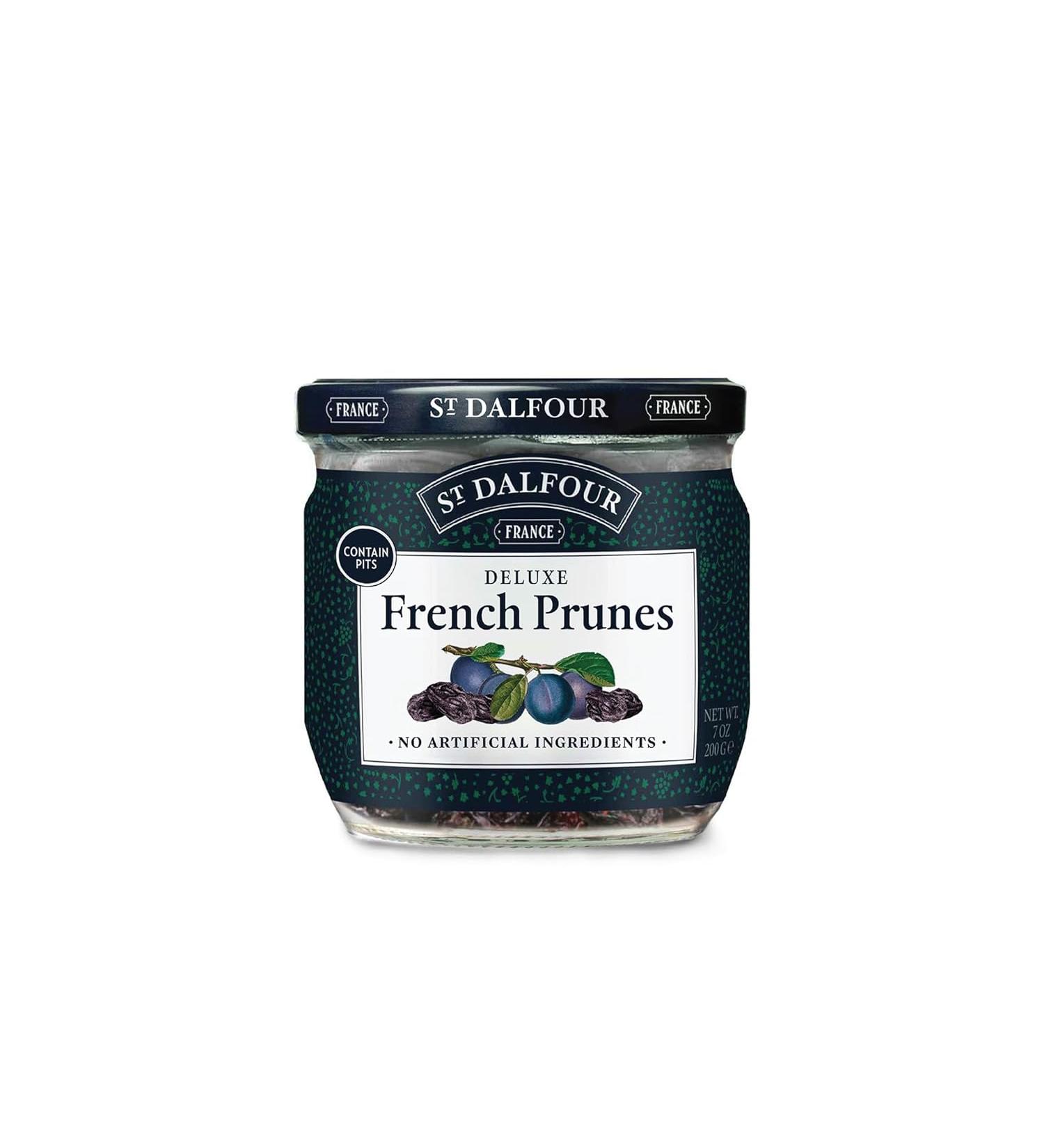 Shop St. Dalfour Giant French Pitted Prunes - 7 oz | Premium Dried Fruit - Buy Online on GoSupps.com
