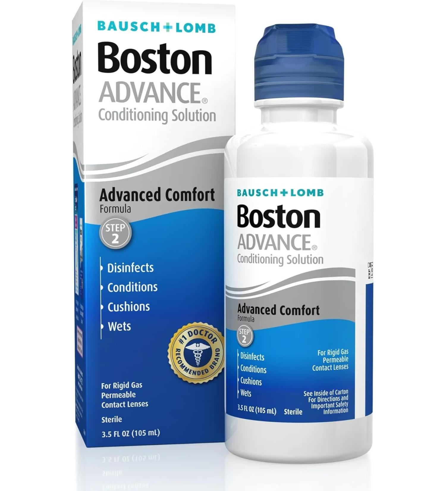Bausch & Lomb Boston Advance Comfort Formula Conditioning Solution - 3.5 oz | International Shipping Available - Buy Online on GoSupps.com