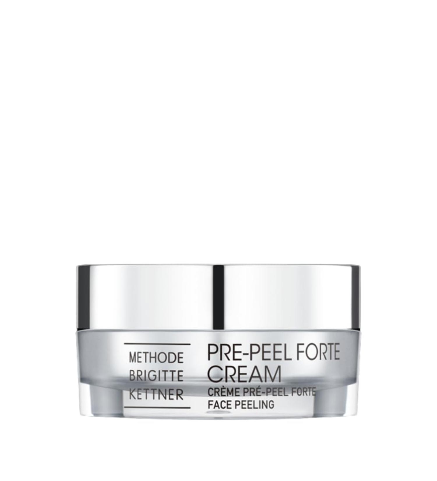 Pre peel Forte Cream 1 x 30ml - skin -controlling face peeling |Refines pores and regulates sebum production |Vegan |As a mask or gentle pale cure |With salicylic acid konnyaku and silicon