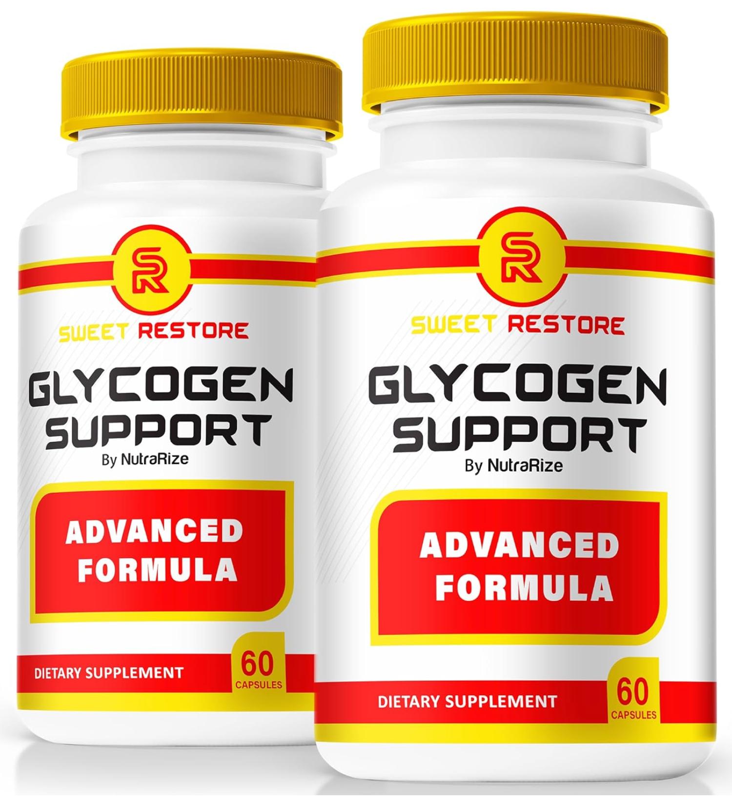 Sweet Restore (2 Pack) Glycogen & Joint Support Capsules - Blood Vessel Cleaner | Official SweetRestore Reviews - Buy Online on GoSupps.com