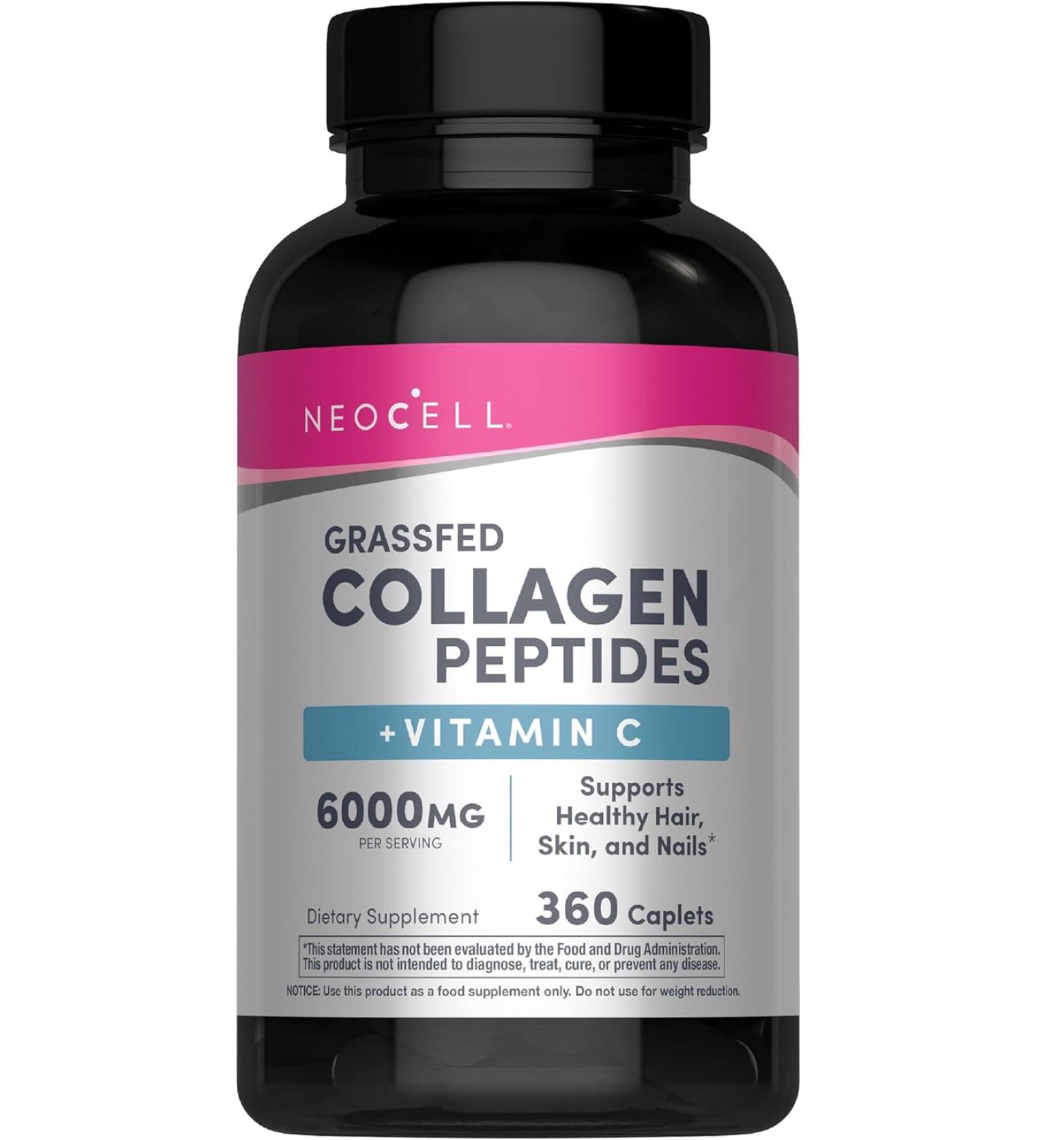 Neocell Super Collagen + C | Type 1 & 3 | 360 Tablets for Healthy Skin & Joints - Buy Online on GoSupps.com