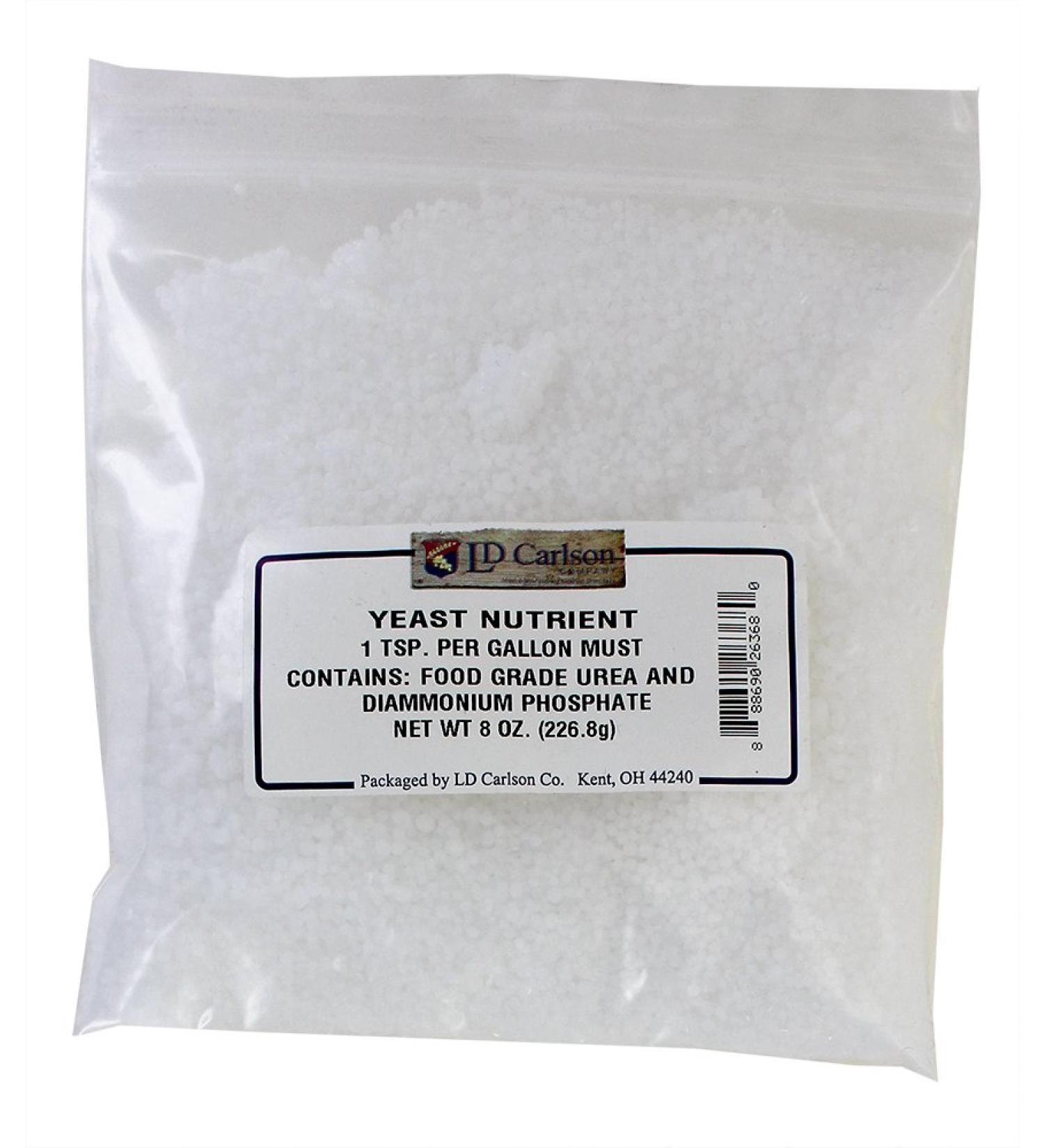 Premium Yeast Nutrient - 8 oz | Boosts Fermentation | Homebrew essential - Buy Online on GoSupps.com