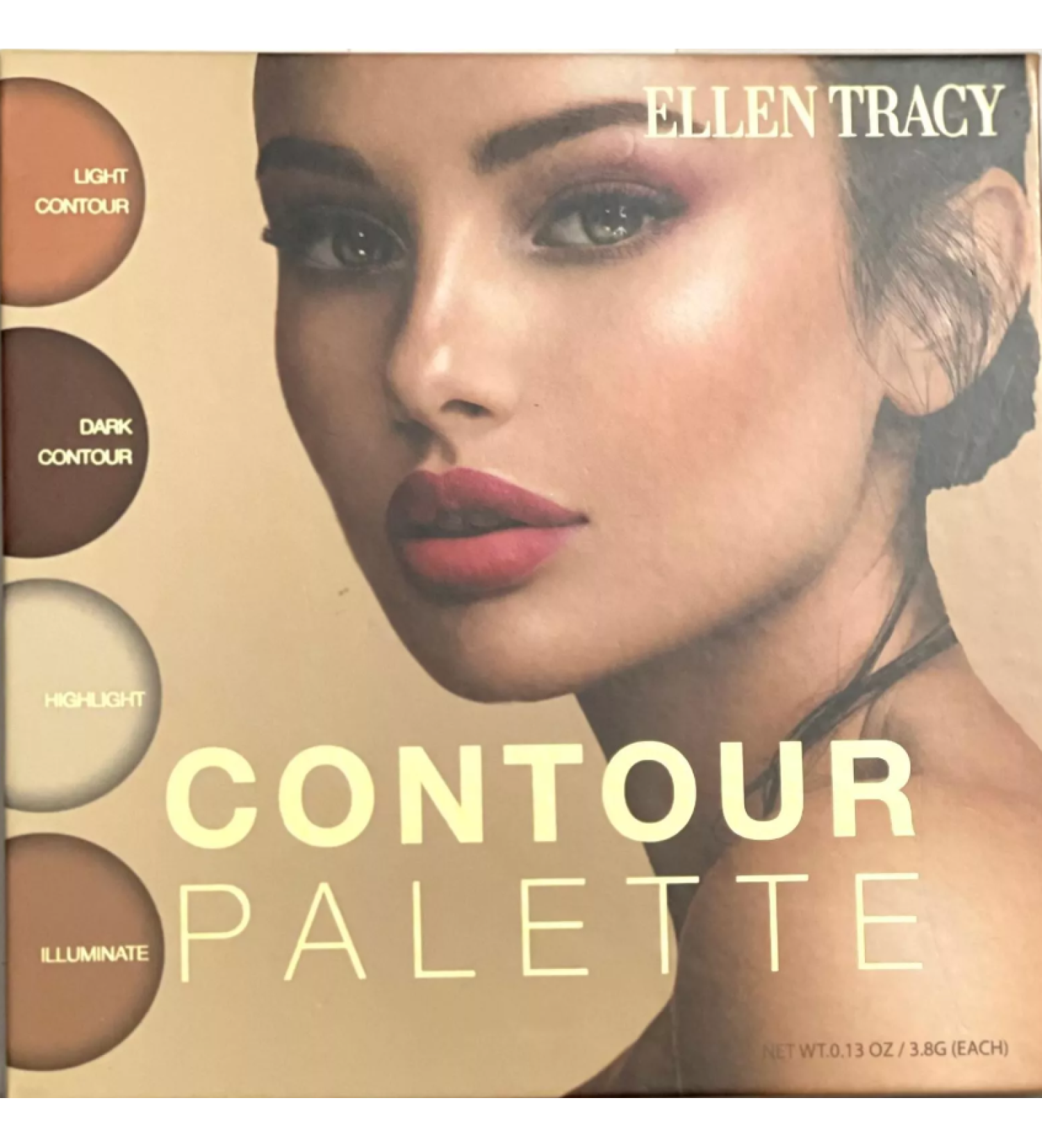 Ellen Tracy Contour Palette - Light Contouring Makeup Kit - Buy Online on GoSupps.com