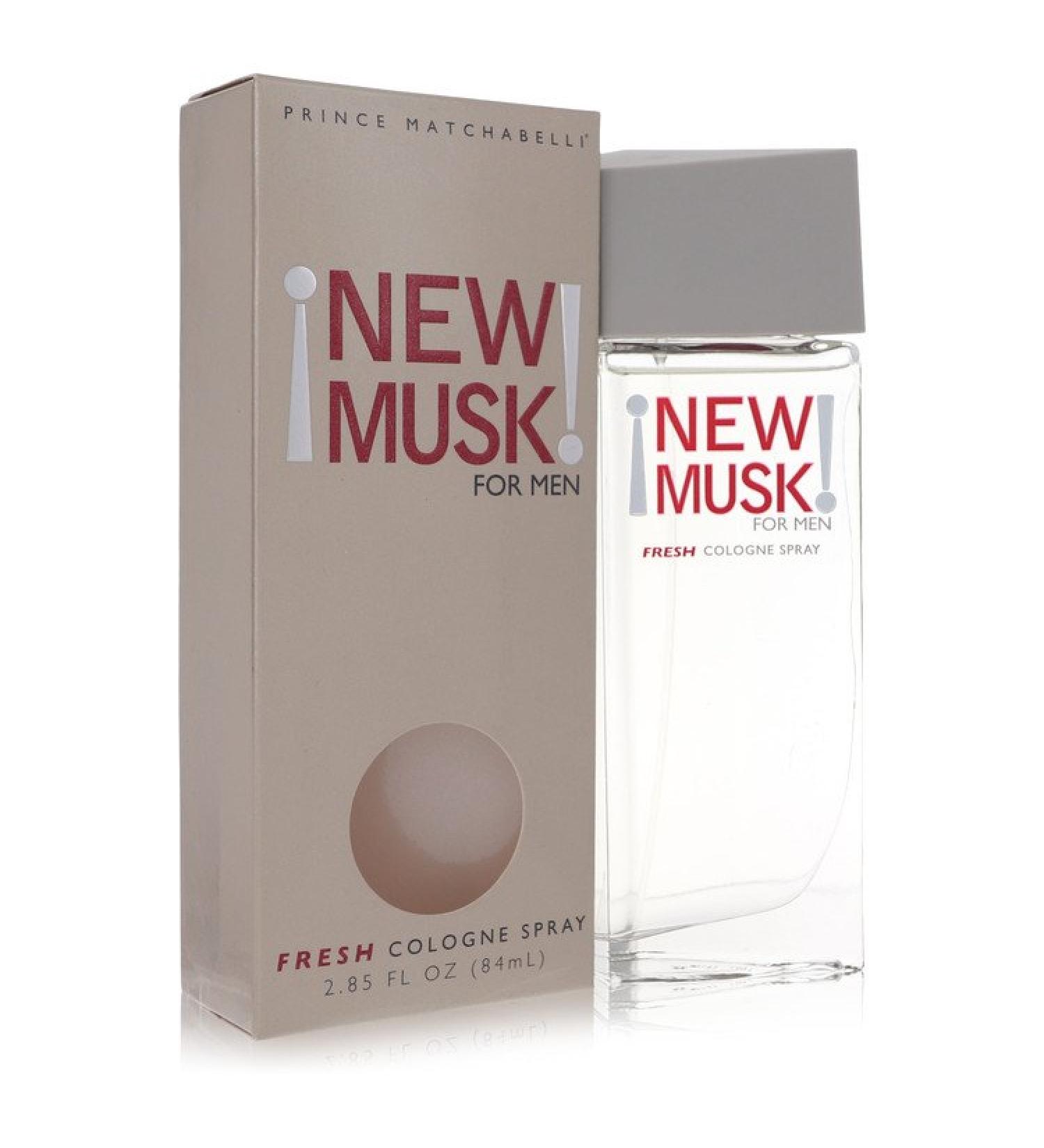 New Musk by Prince Matchabelli Cologne Spray 2.8 oz for Men
