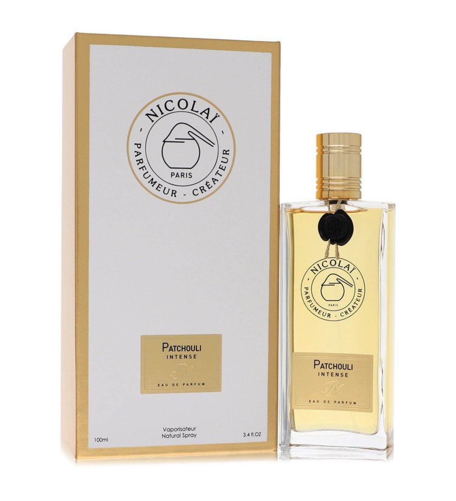 Patchouli Intense by Nicolai Eau De Parfum Spray (Unisex) 3.4 oz for Women